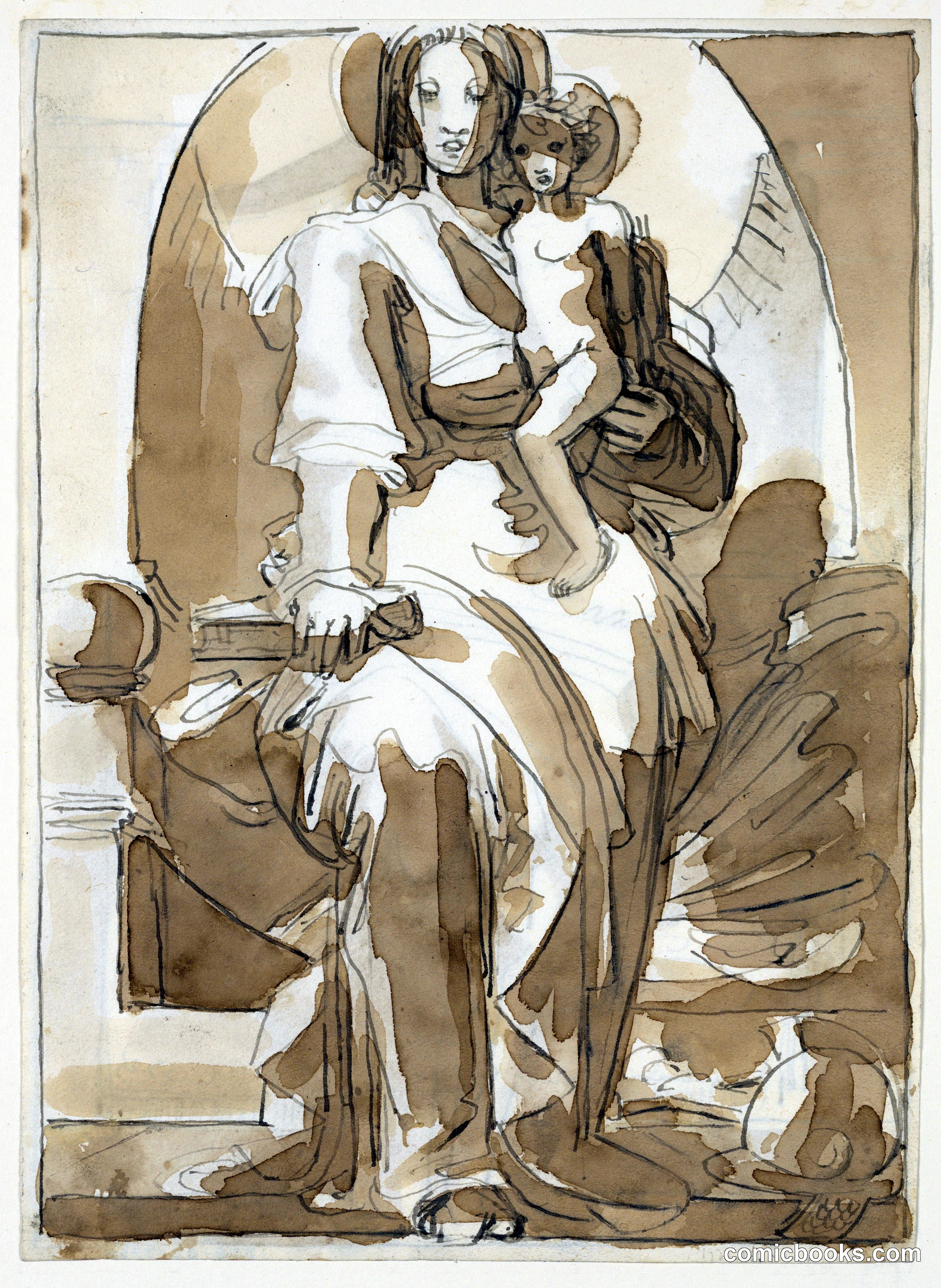 The Virgin With the Child