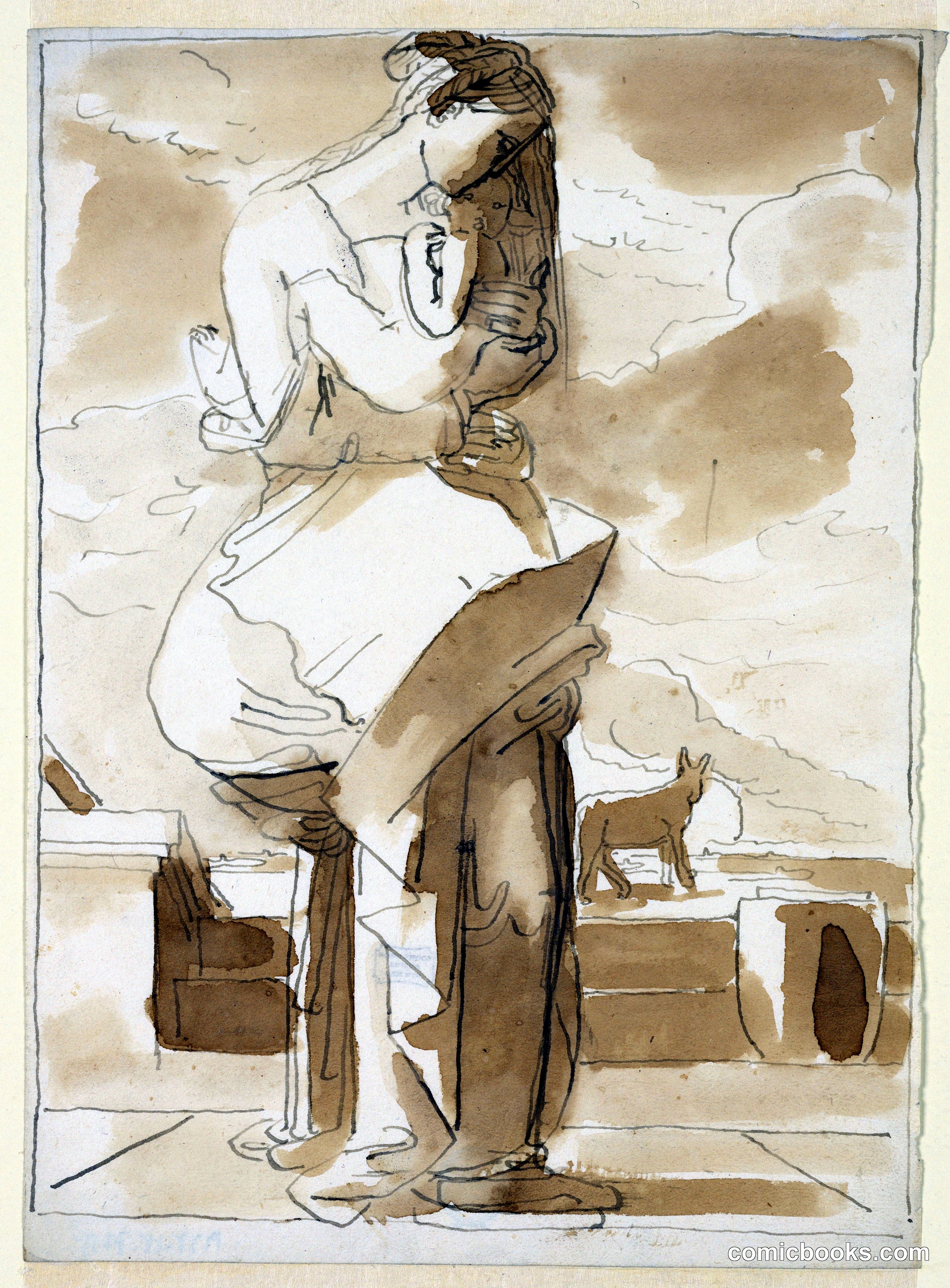 The Virgin and Child