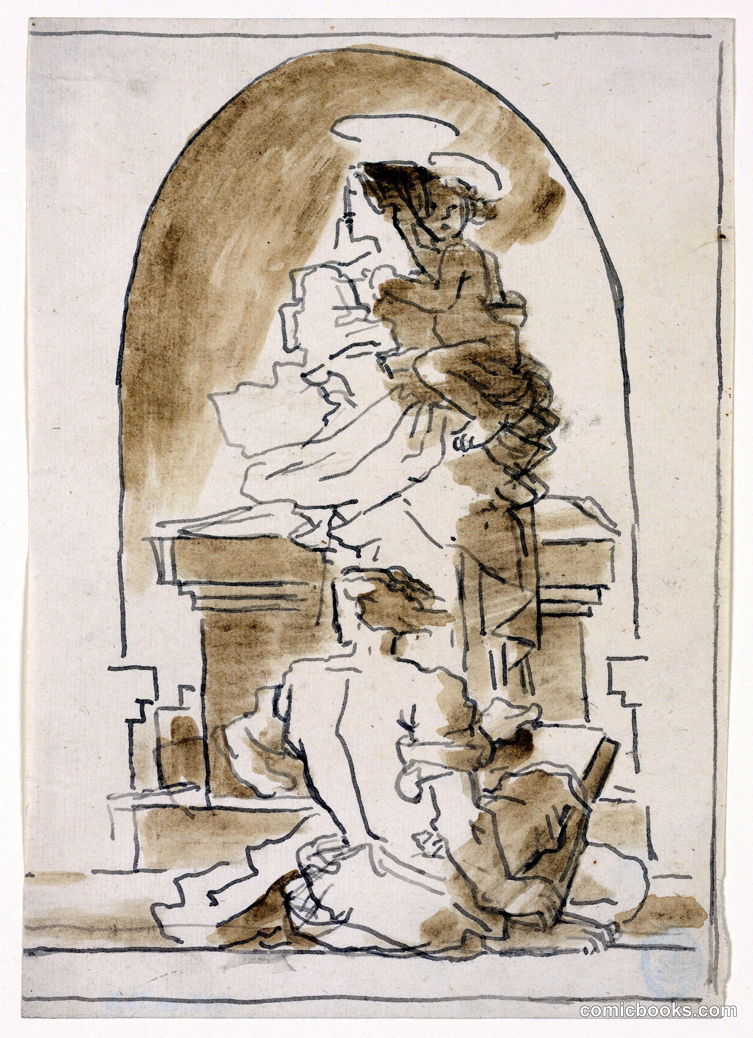 The Virgin with the Child