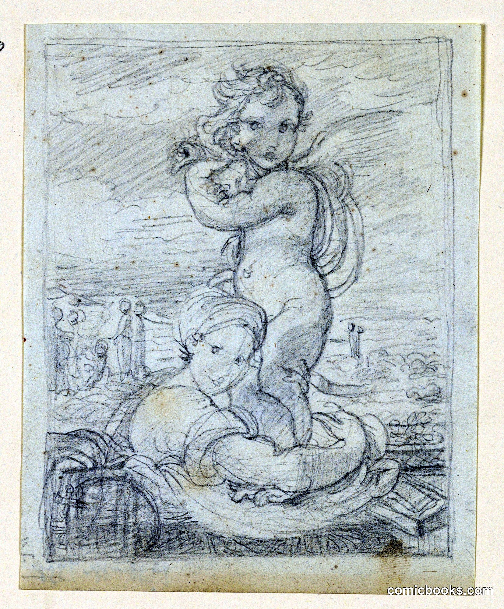 Virgin and Child