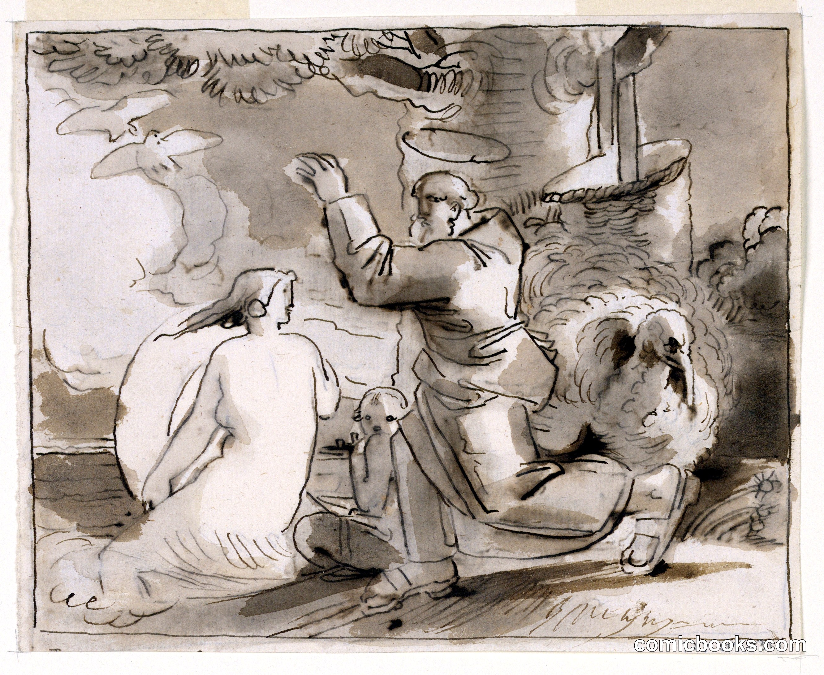 The Temptation of St. Anthony