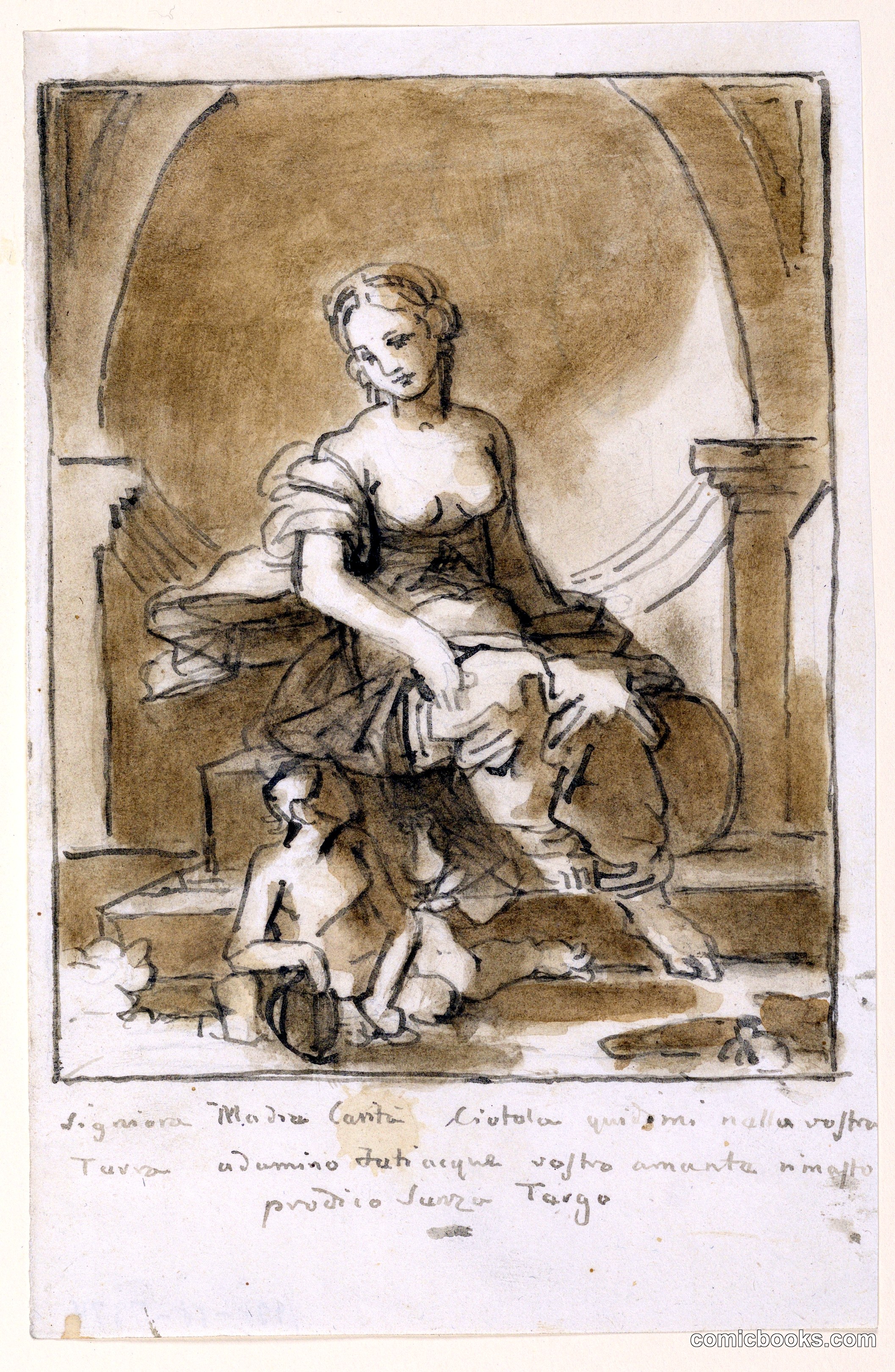 Virgin and Child