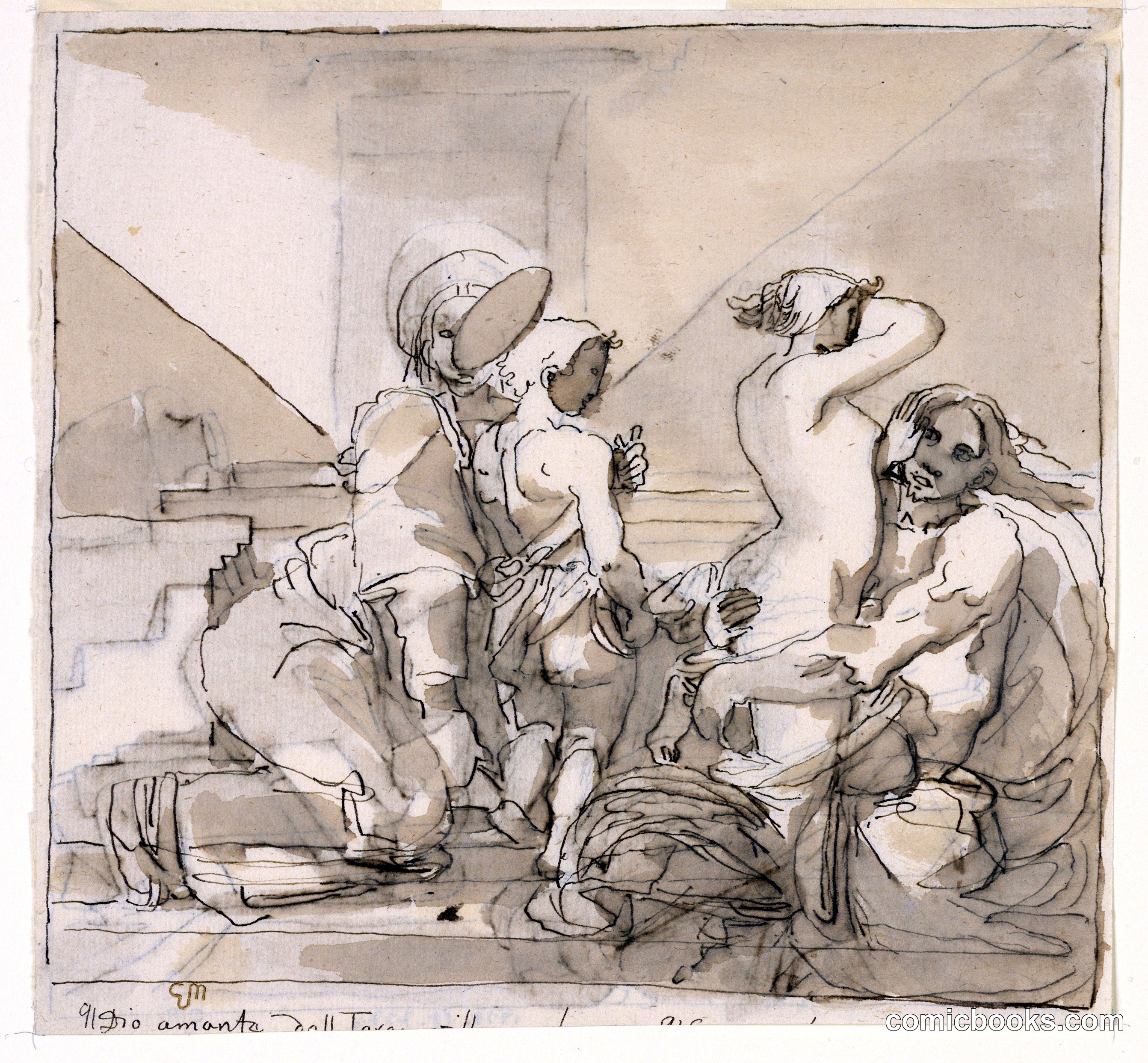 Study of Figures in Classical Setting