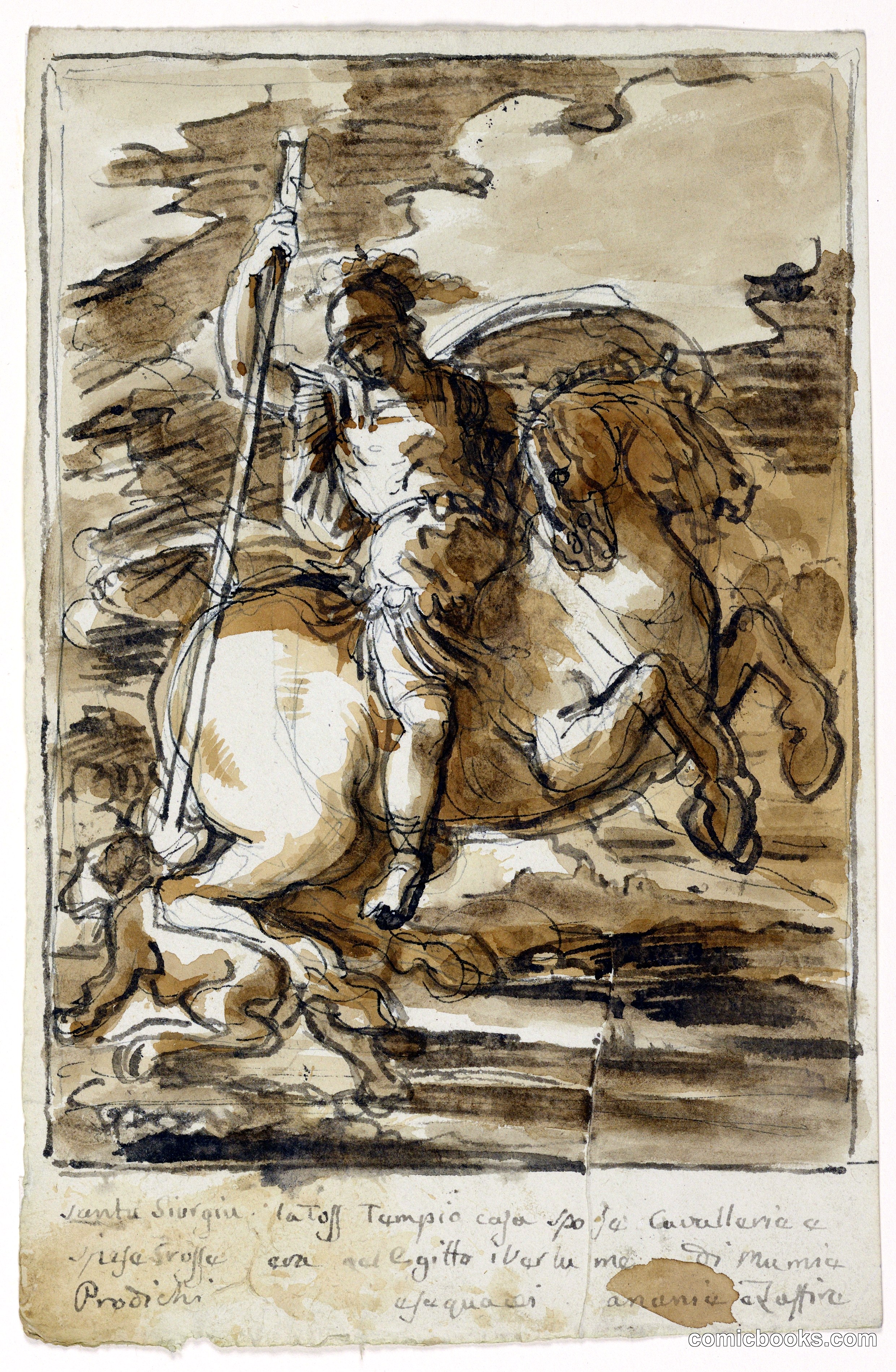 St. George and the Dragon