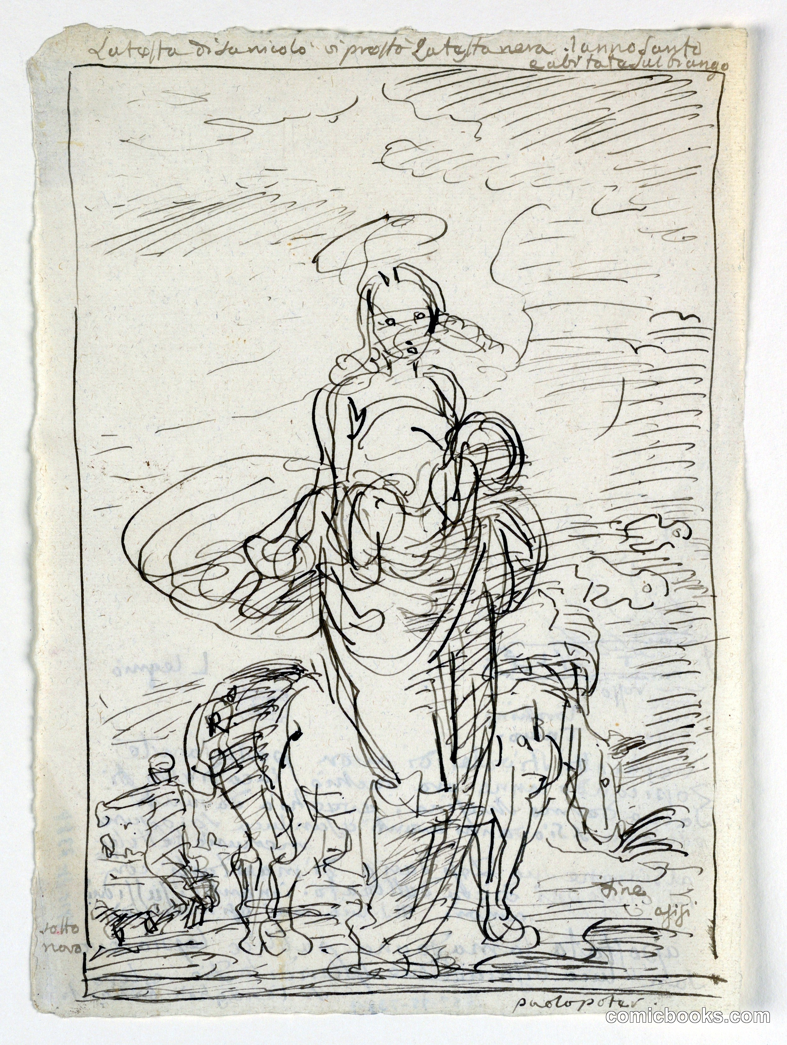 Rest on the Flight to Egypt