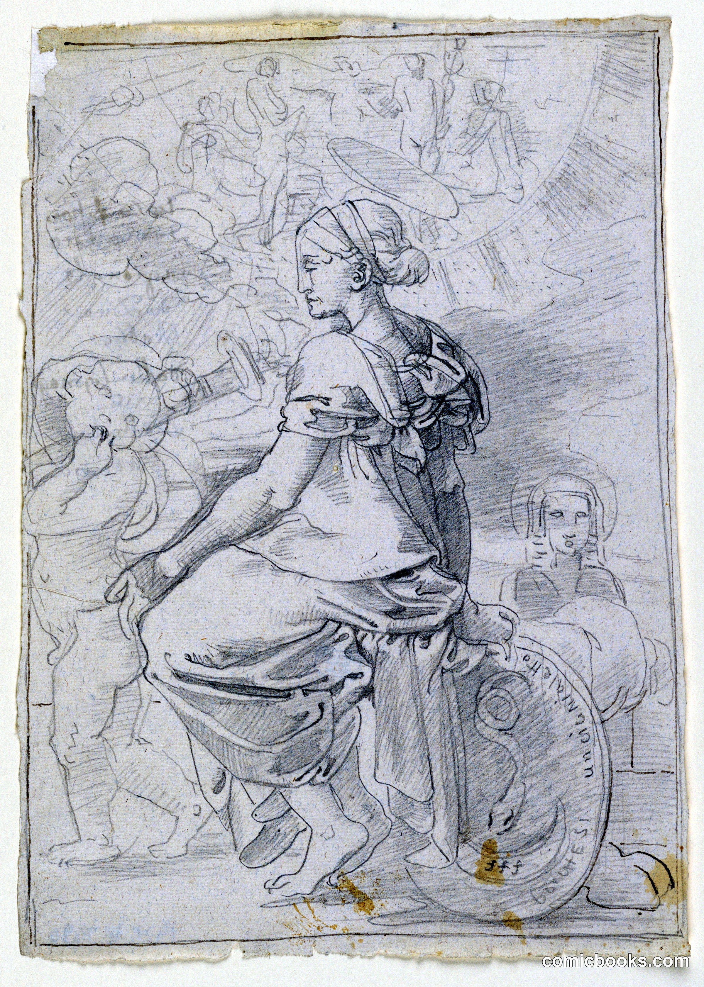 Study for a Religious Allegory