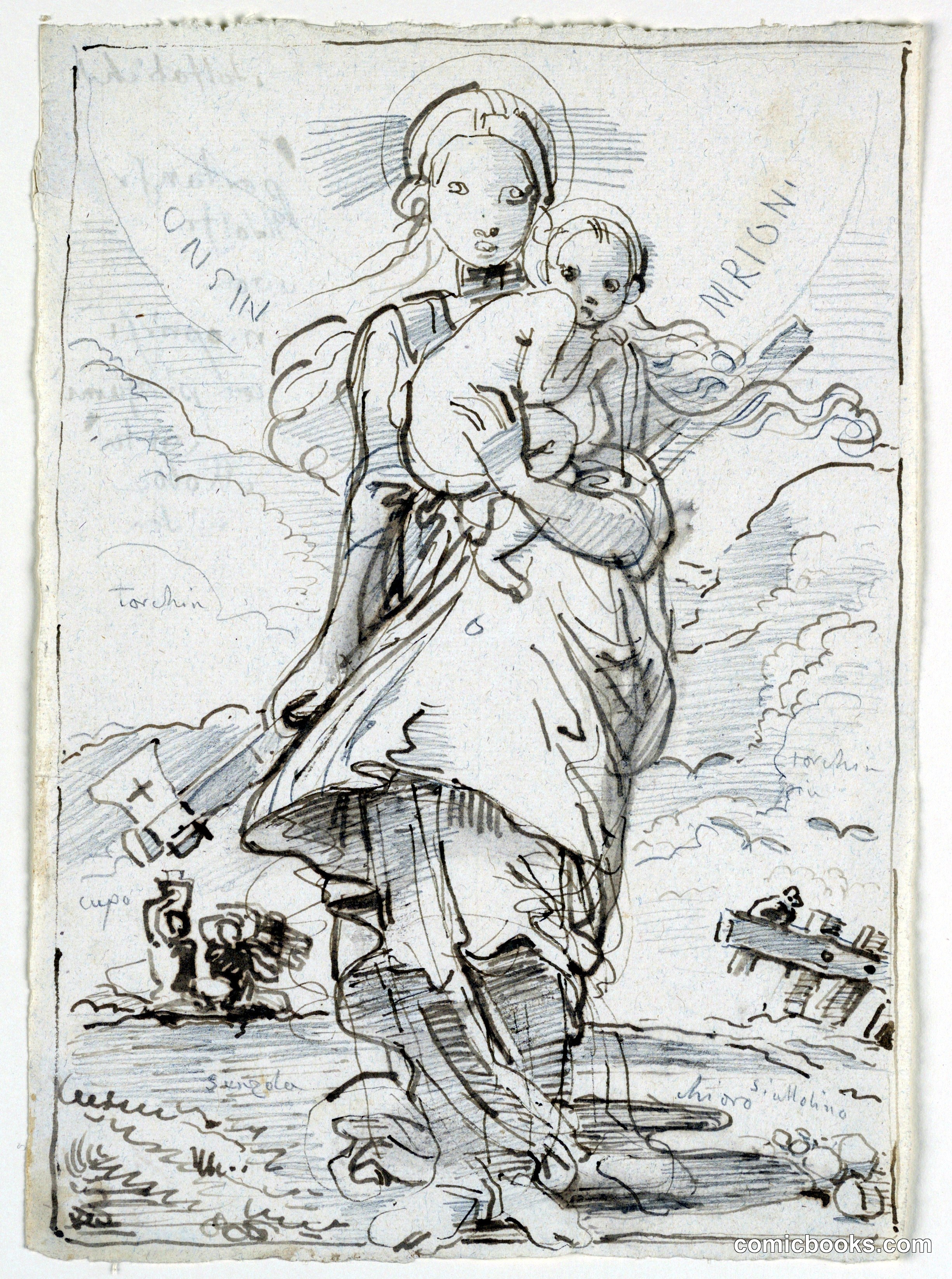 The Virgin and Child
