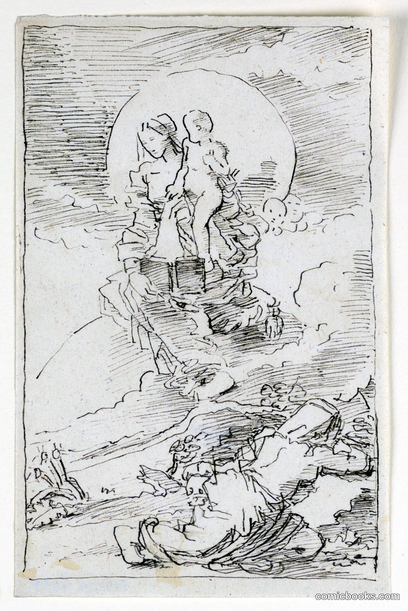 The Hermit and the Virgin