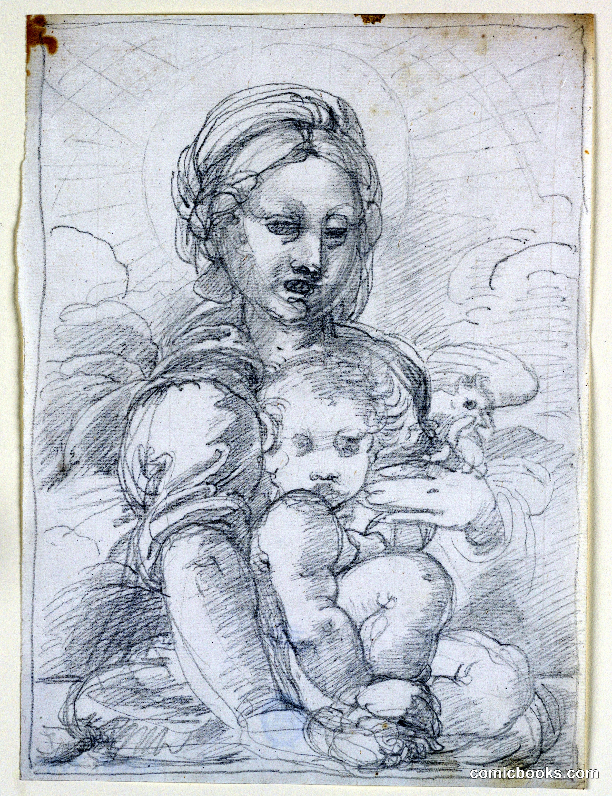 The Virgin and Child