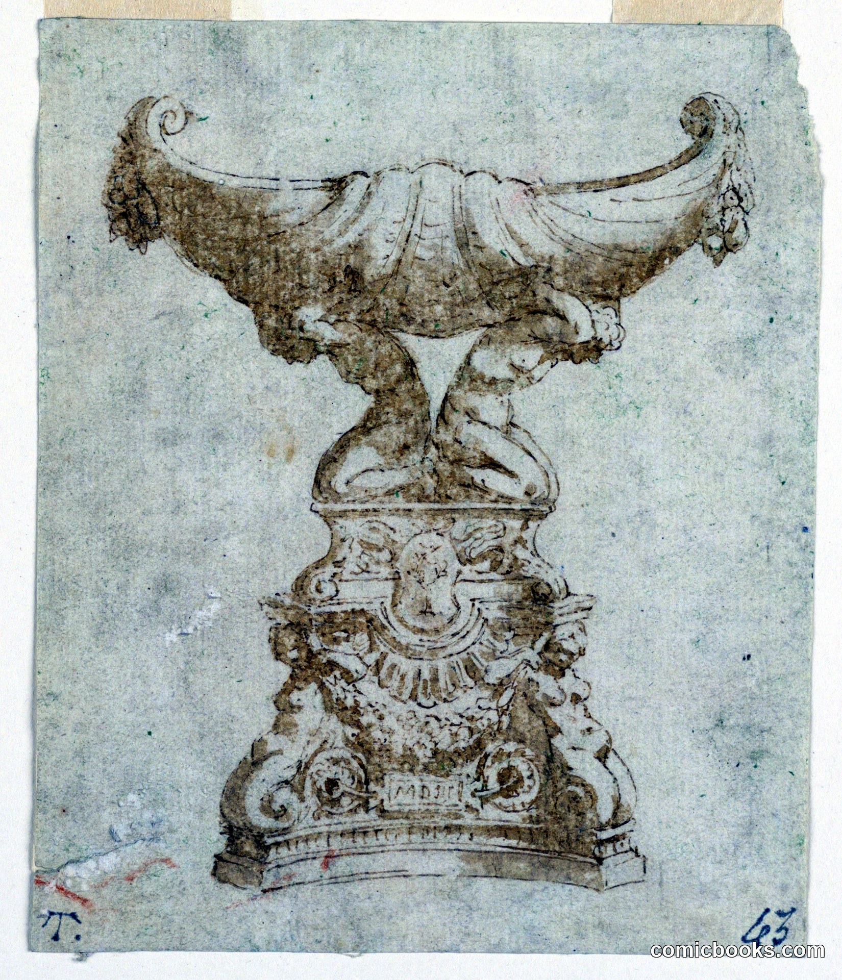 Ornamental Urn Design Study