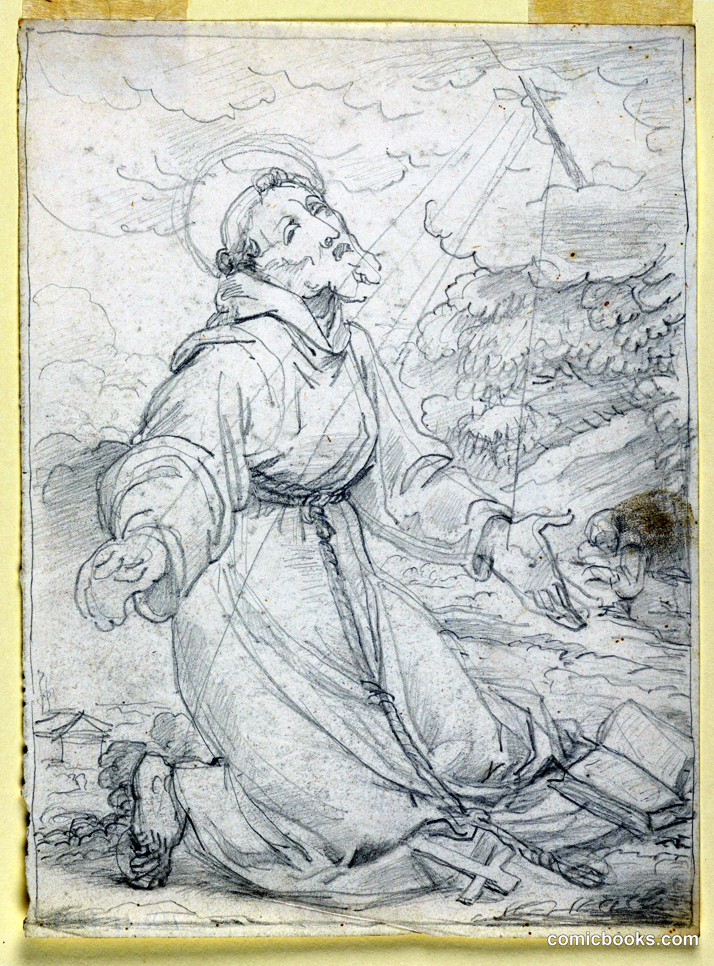 Saint Francis Receiving the Stigmata