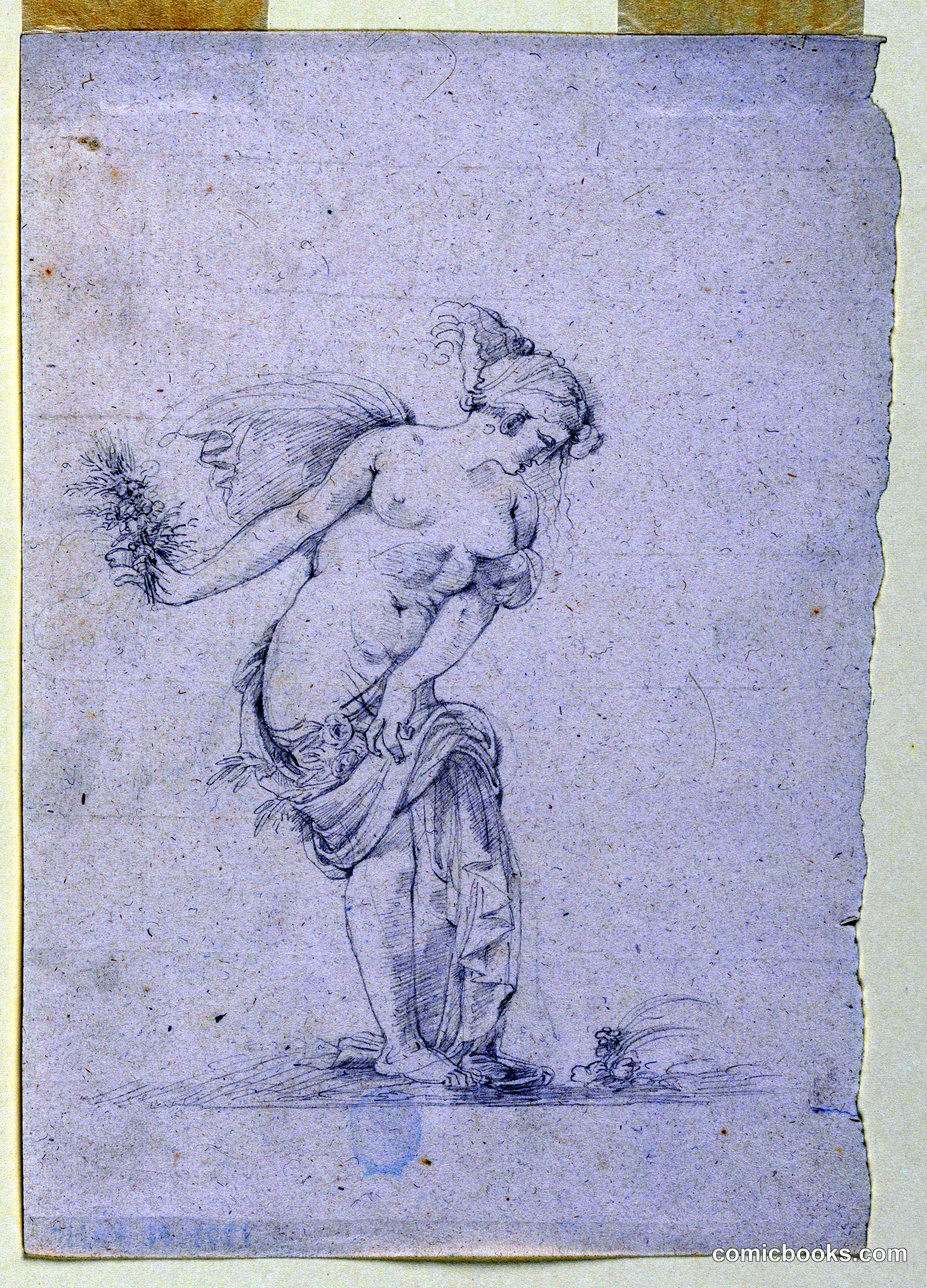 Venus Picking Flowers