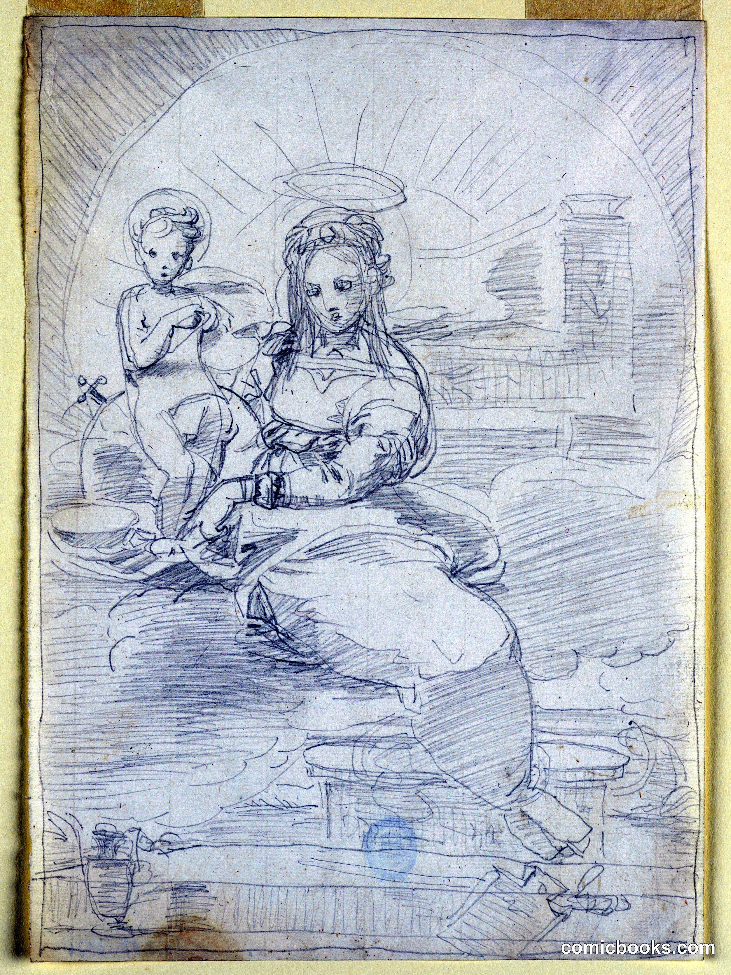 The Virgin and the Child