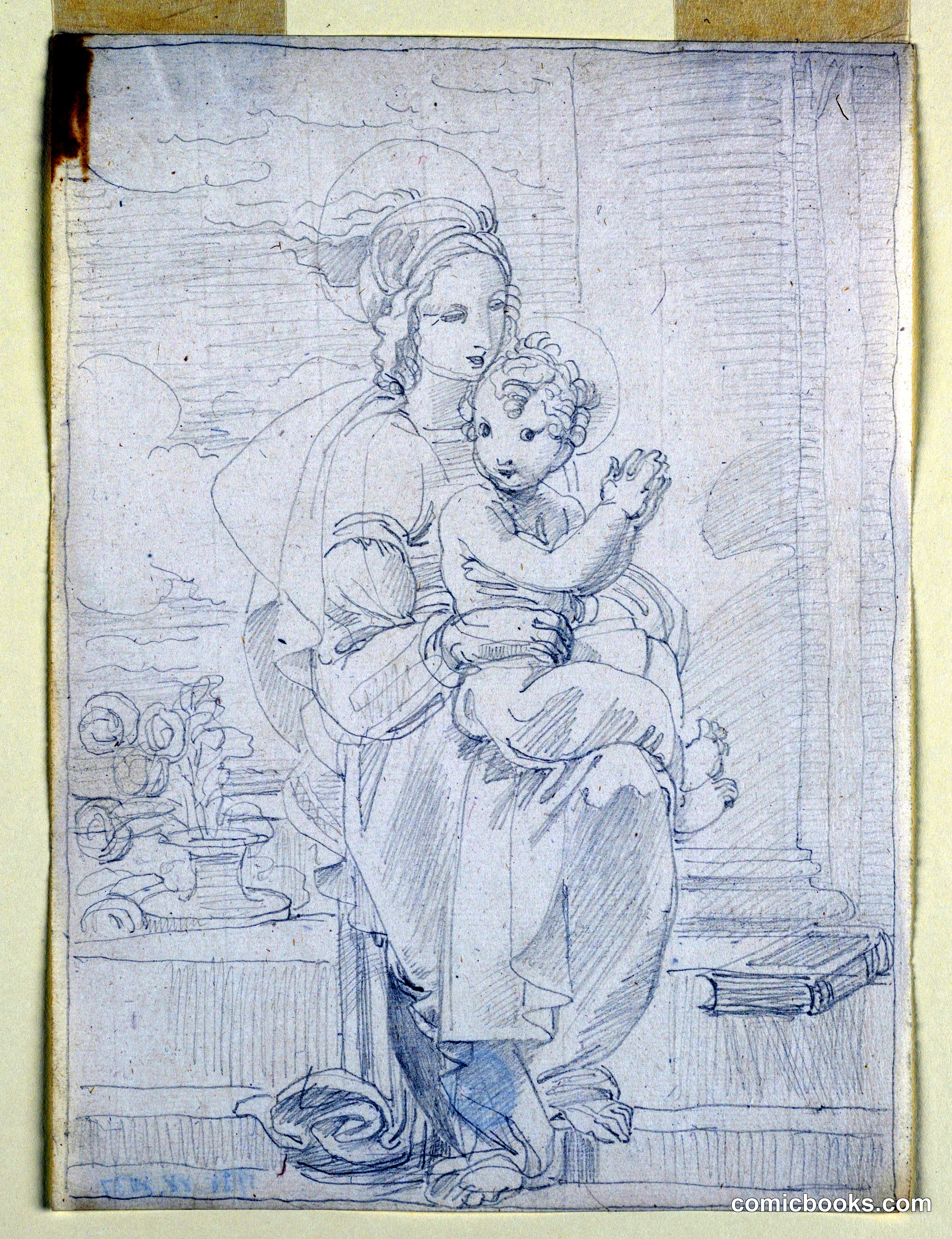 The Virgin and Child
