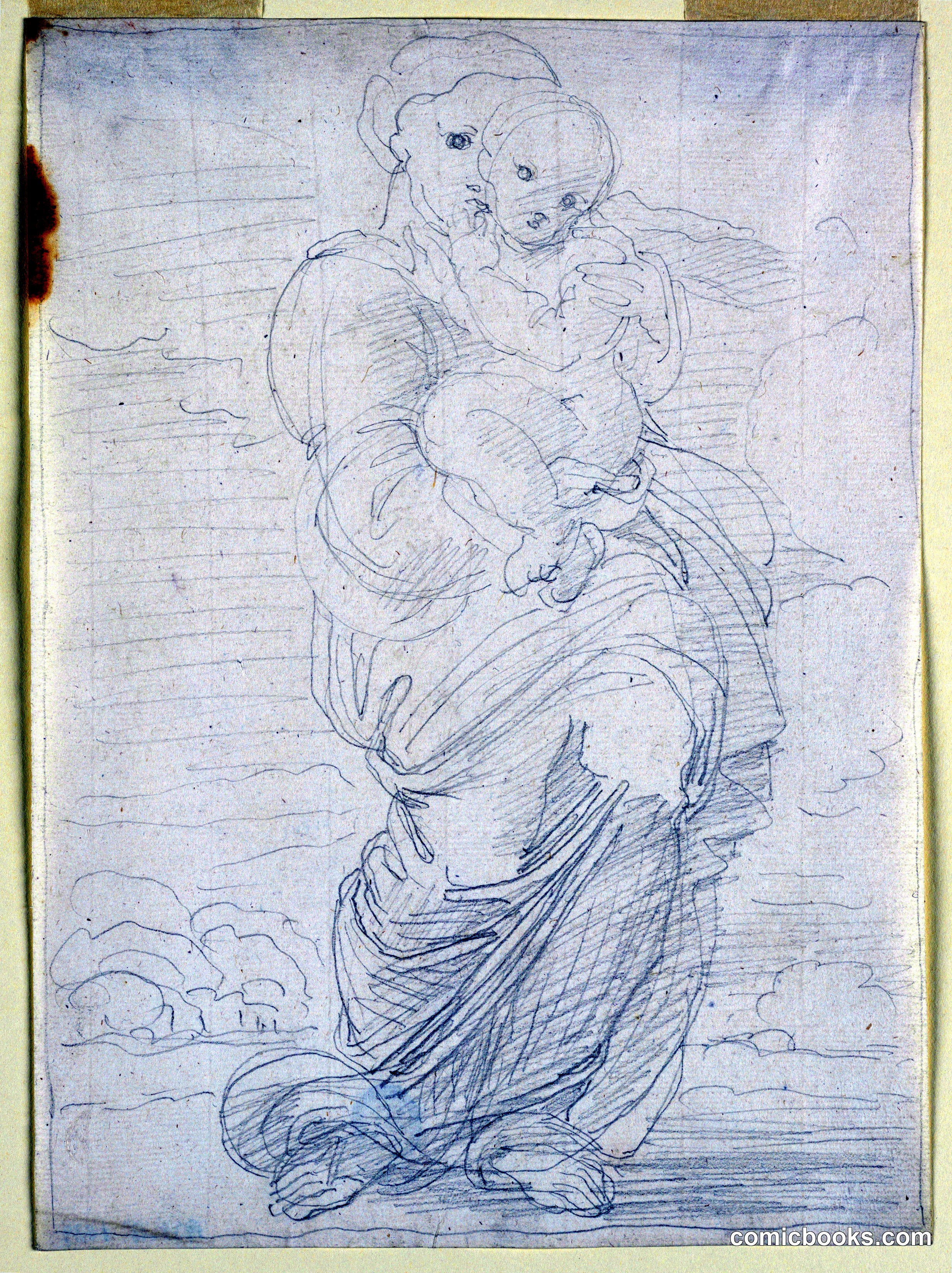 The Virgin and Child