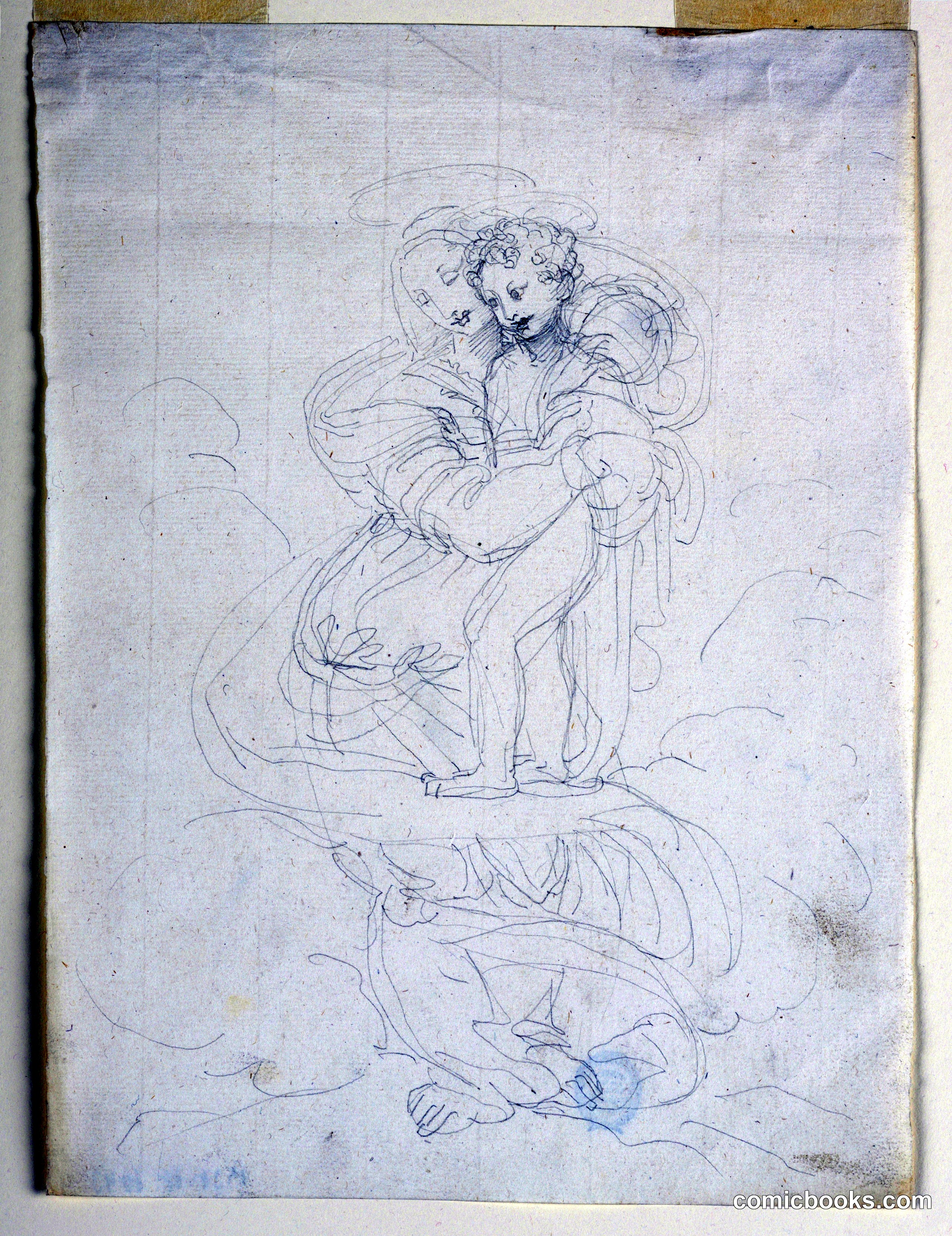 The Virgin and Child