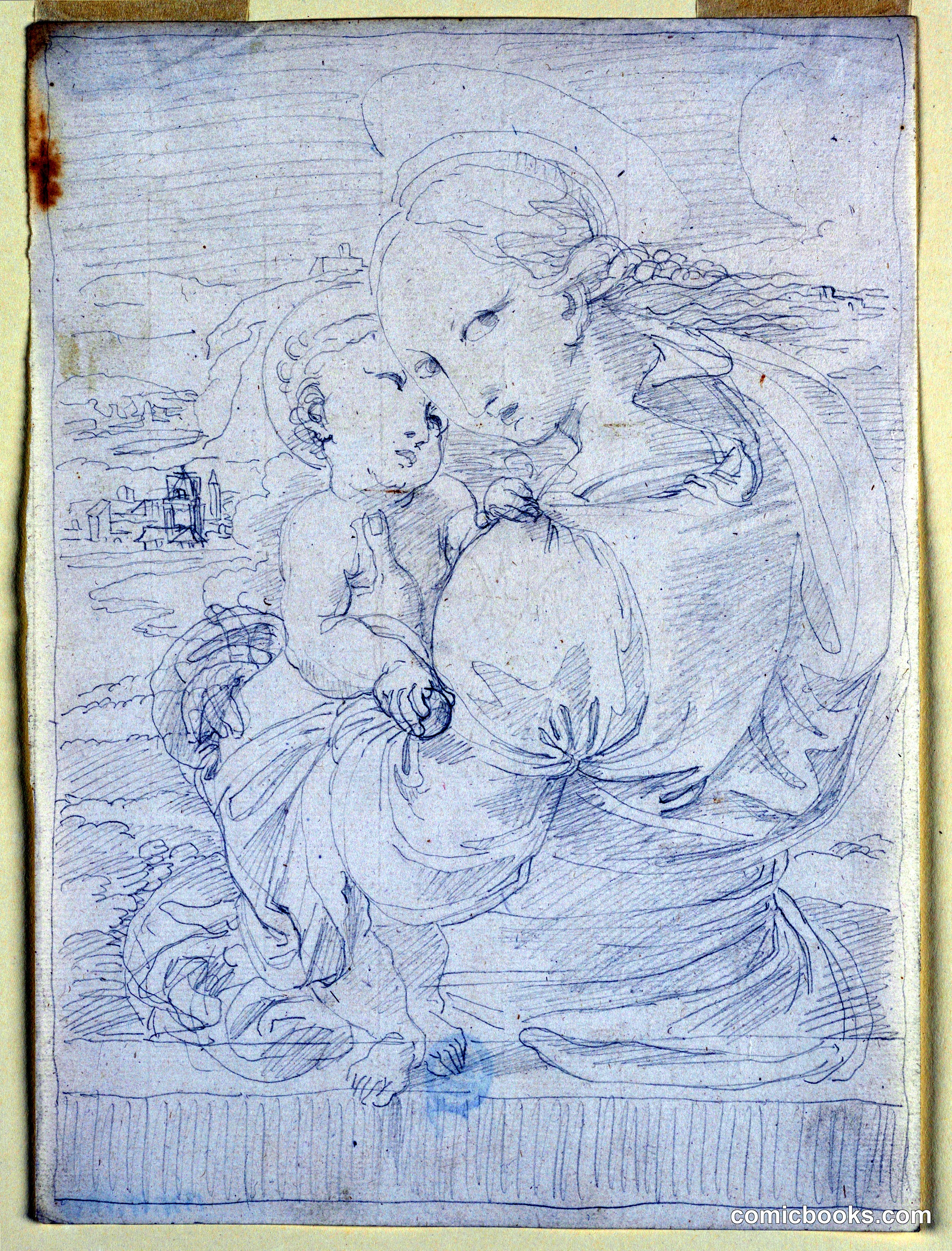 The Virgin and Child