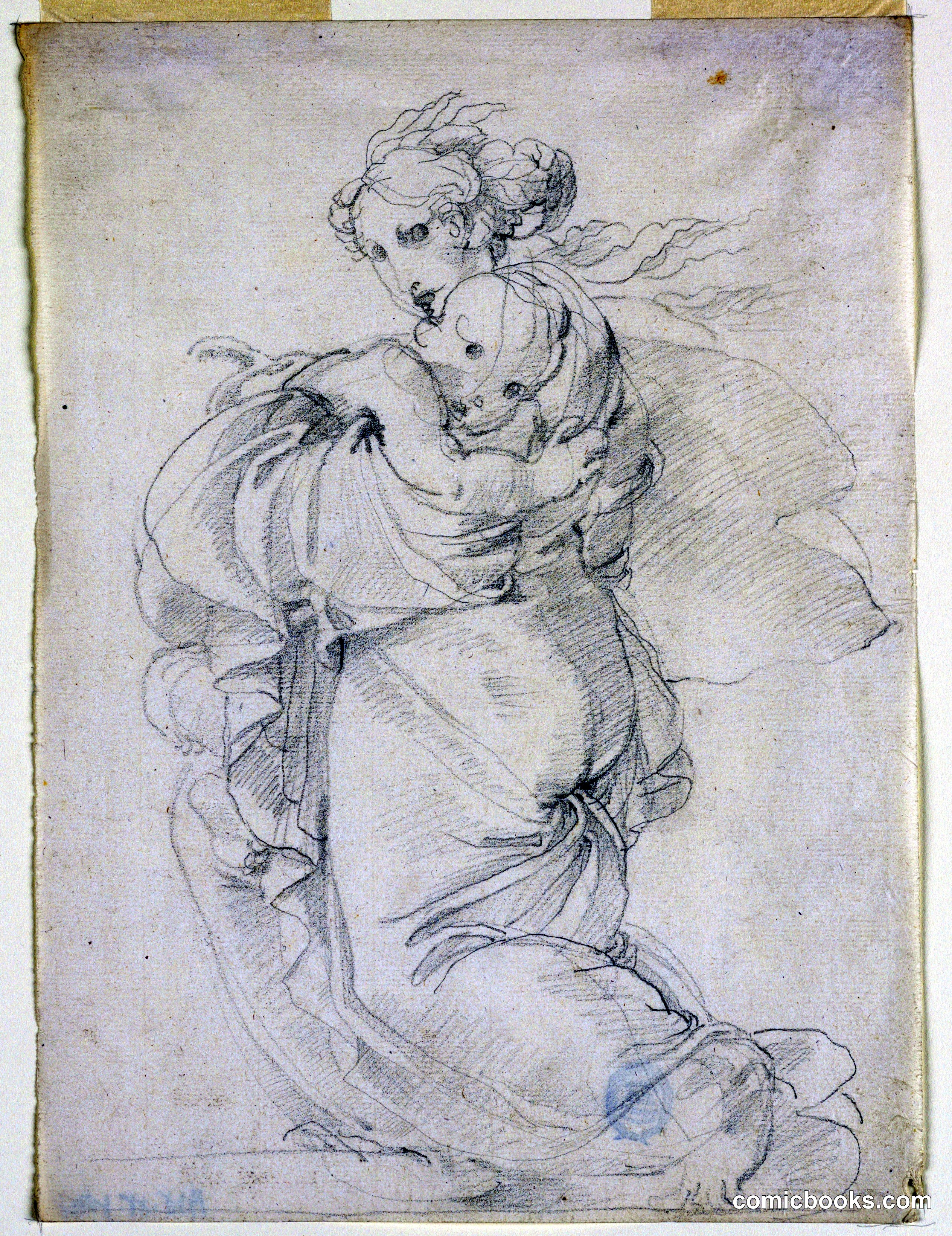 The Virgin and Child
