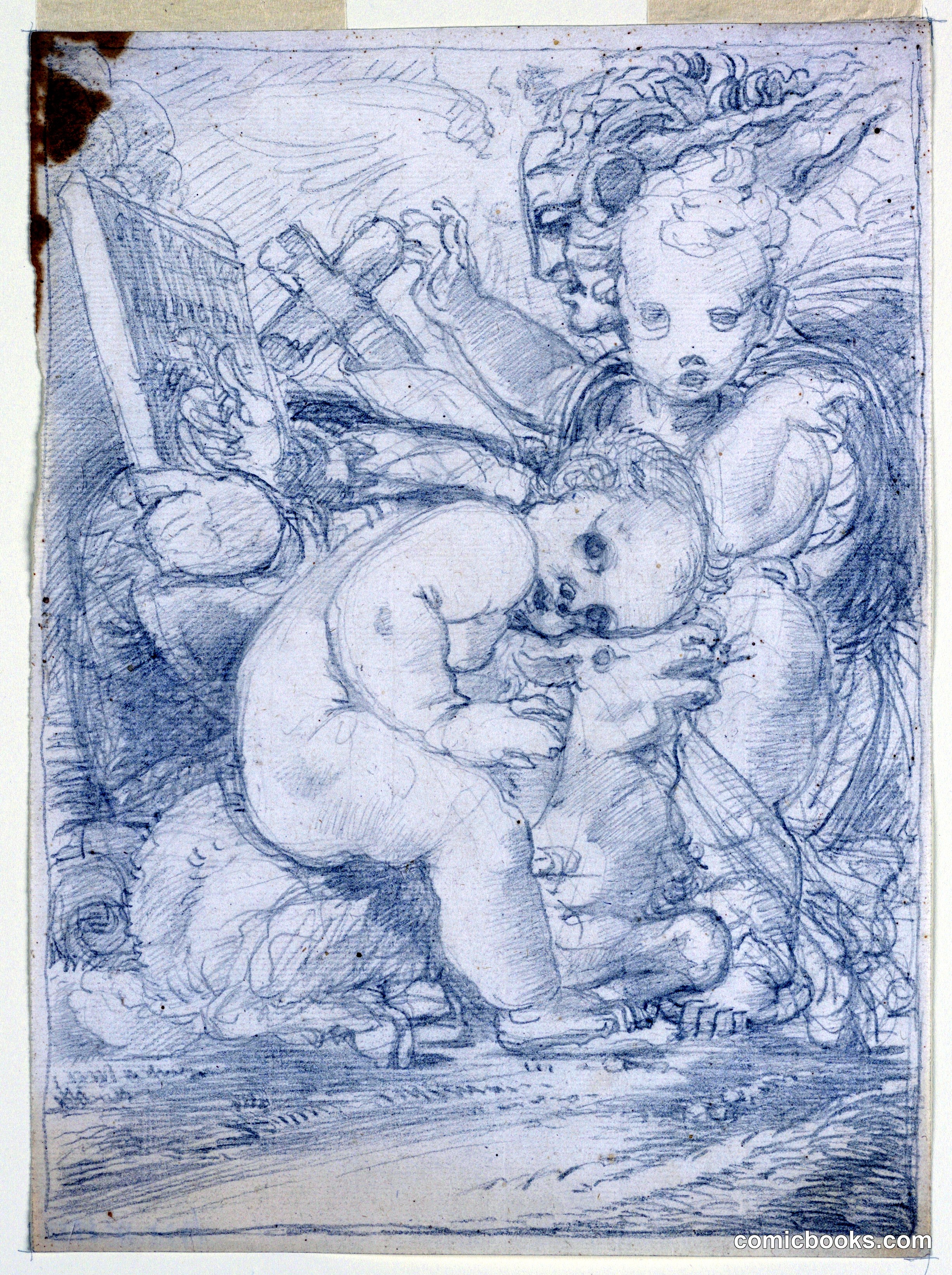 The Child, Saint John the Baptist and, Possibly, Saint Elizabeth