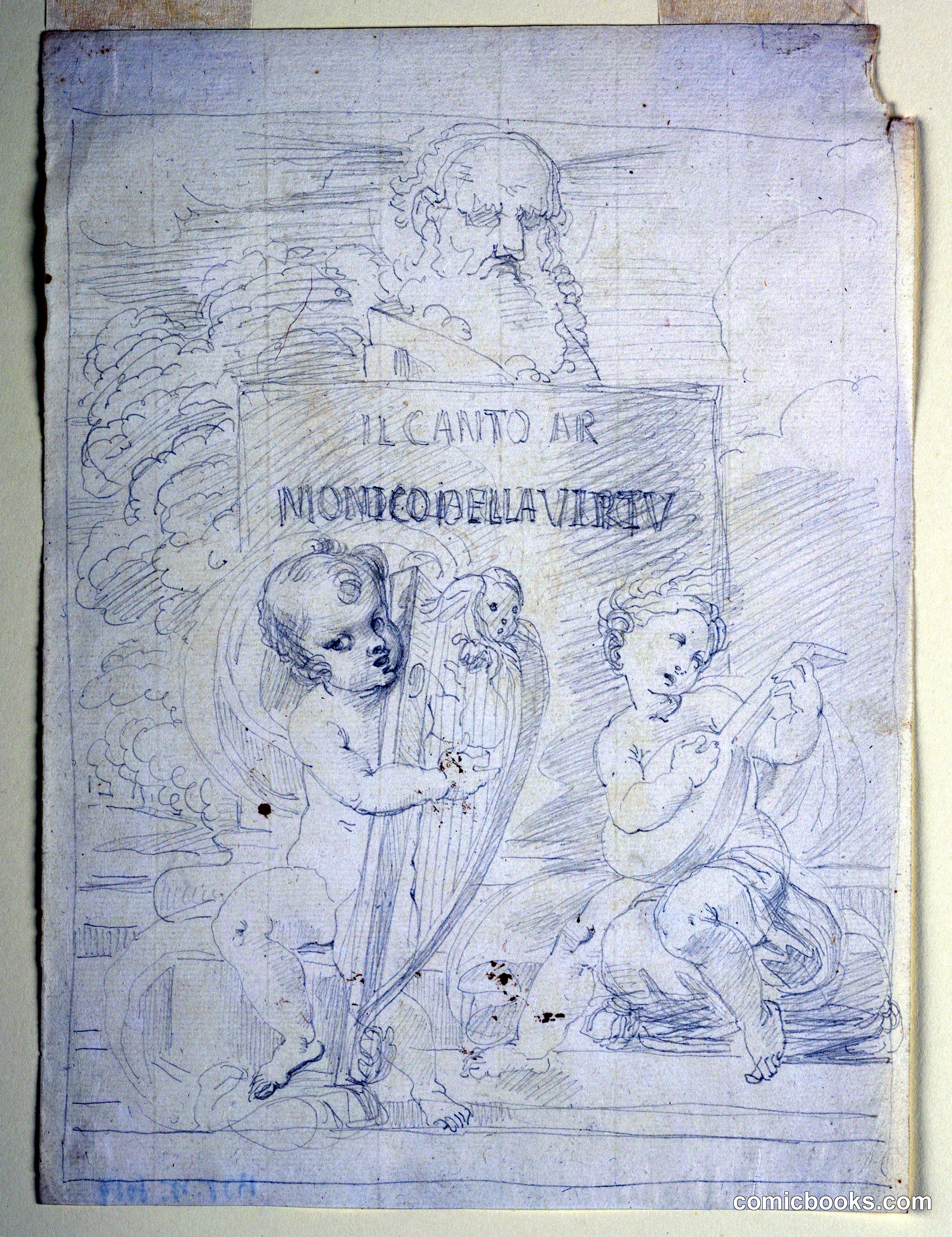 Possible Design for a Title Page