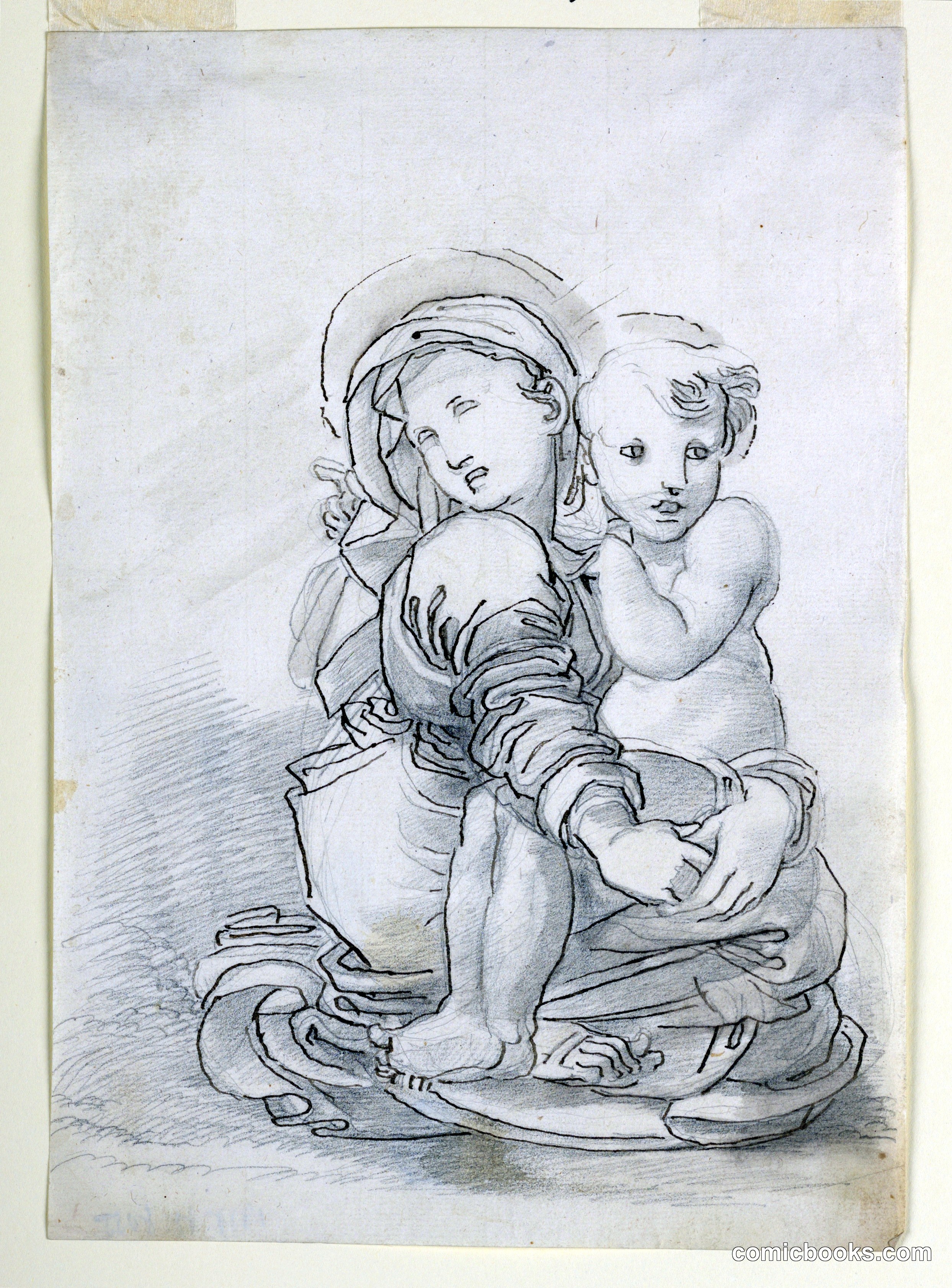 The Virgin with the Child