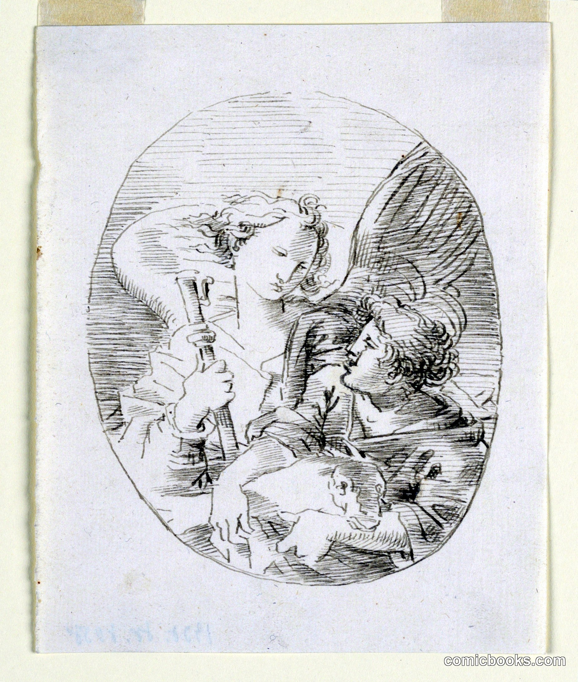 The Angel Leading Tobias Homewards