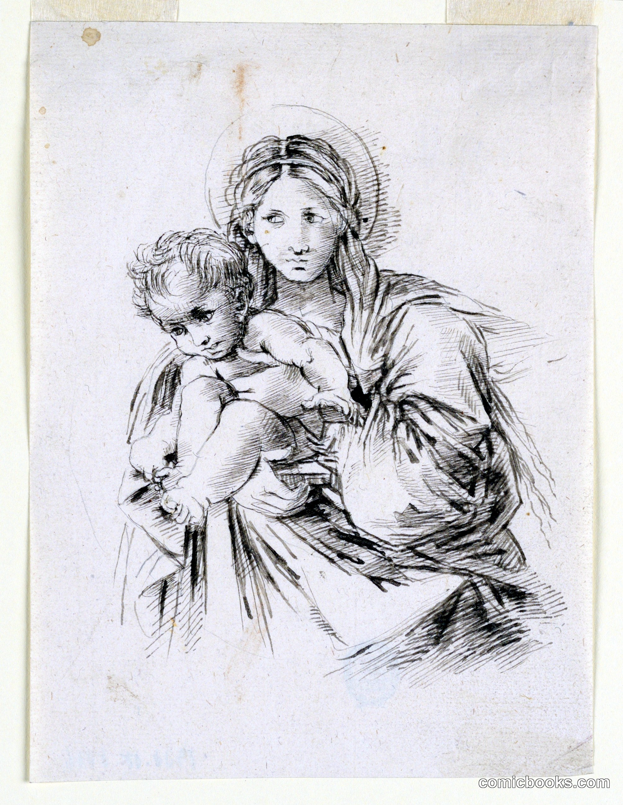 The Virgin with the Child