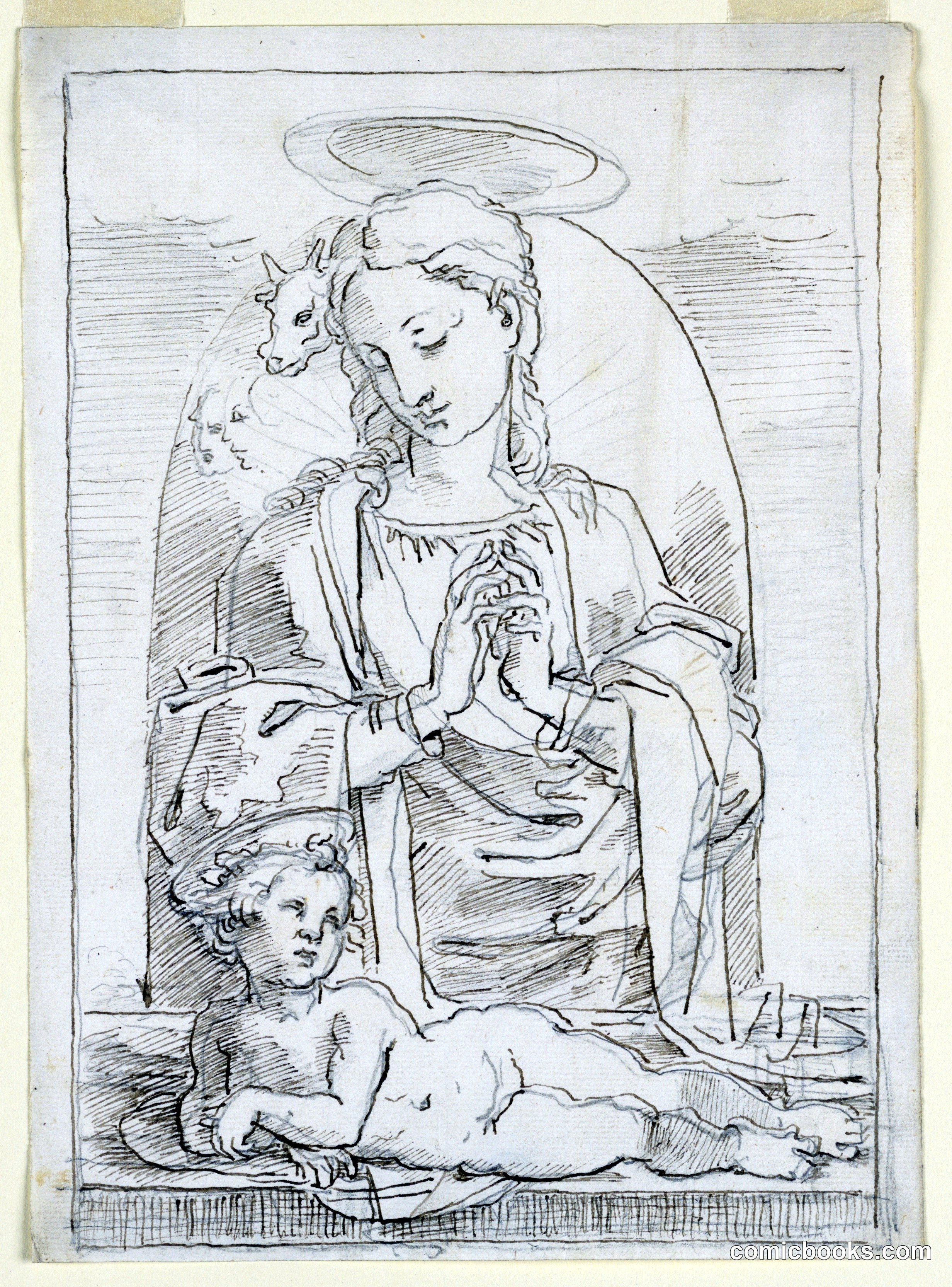 The Virgin and the Child