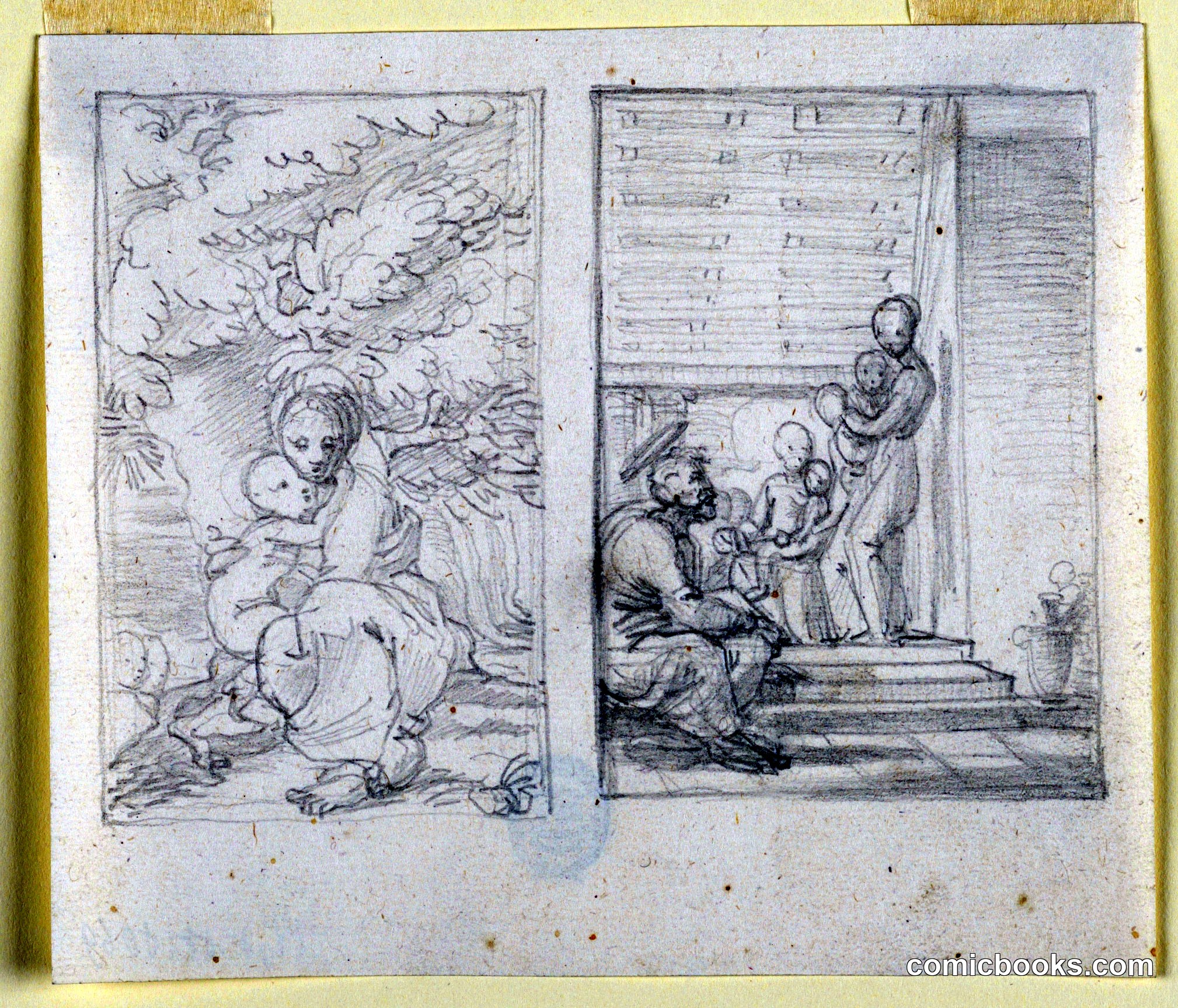 The Virgin and the Child