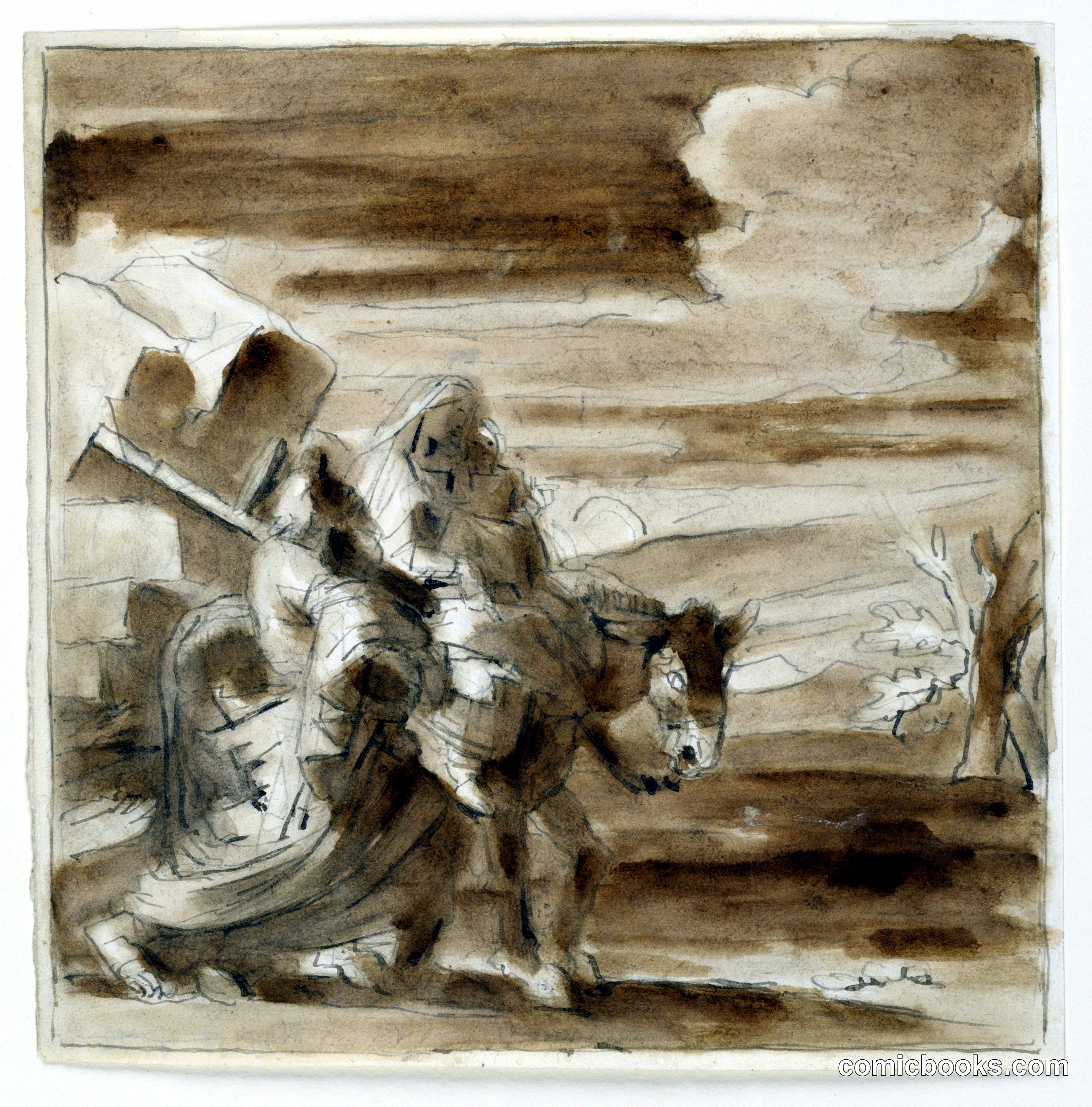 The Flight to Egypt