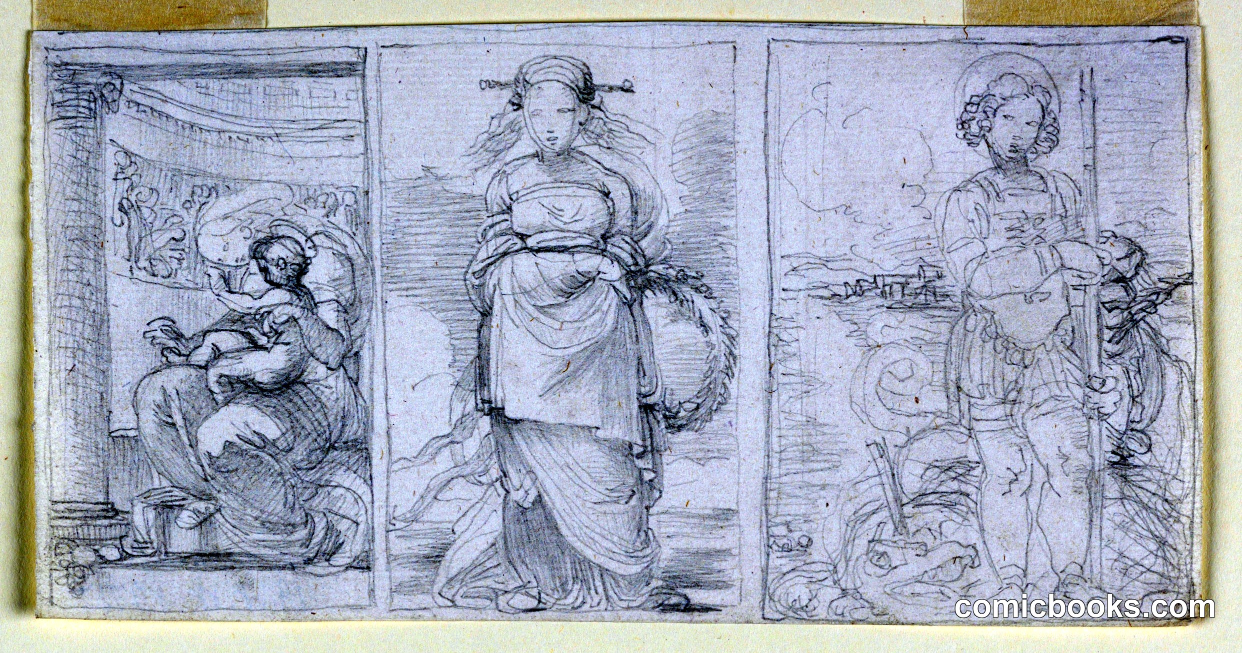 Studies of Figures