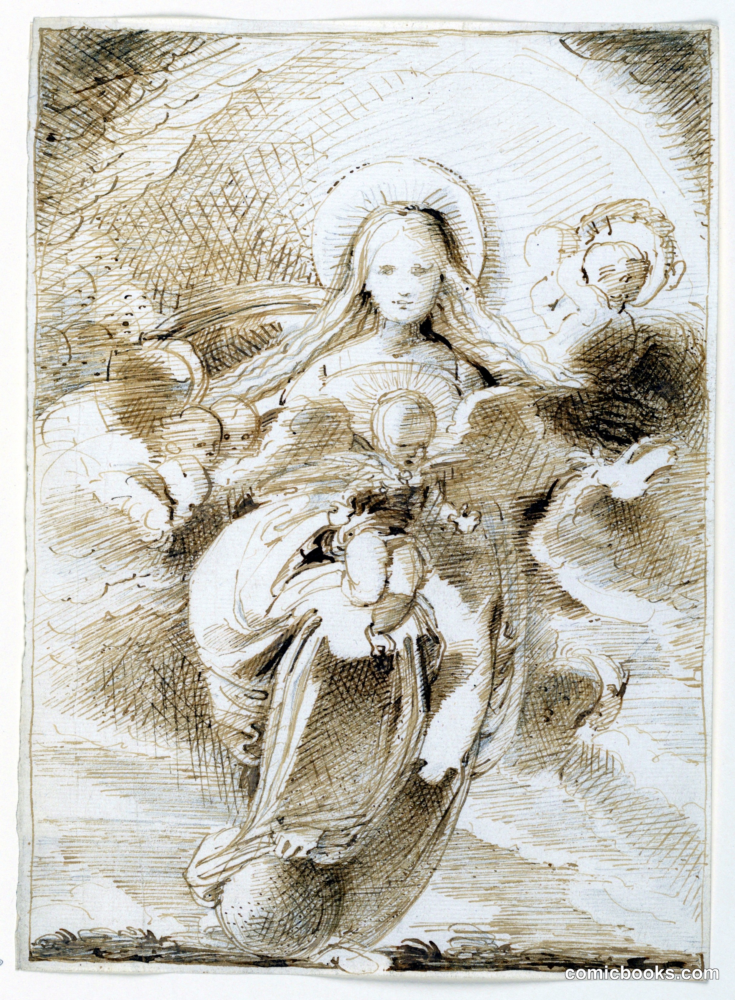 The Virgin with the Child