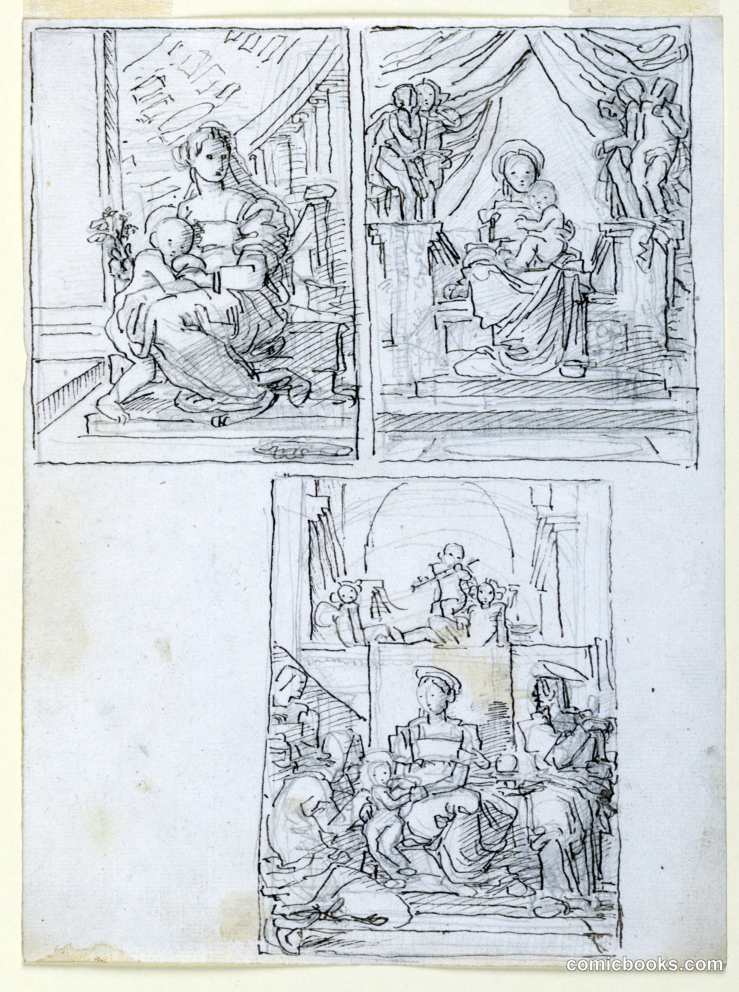 The Virgin With the Child