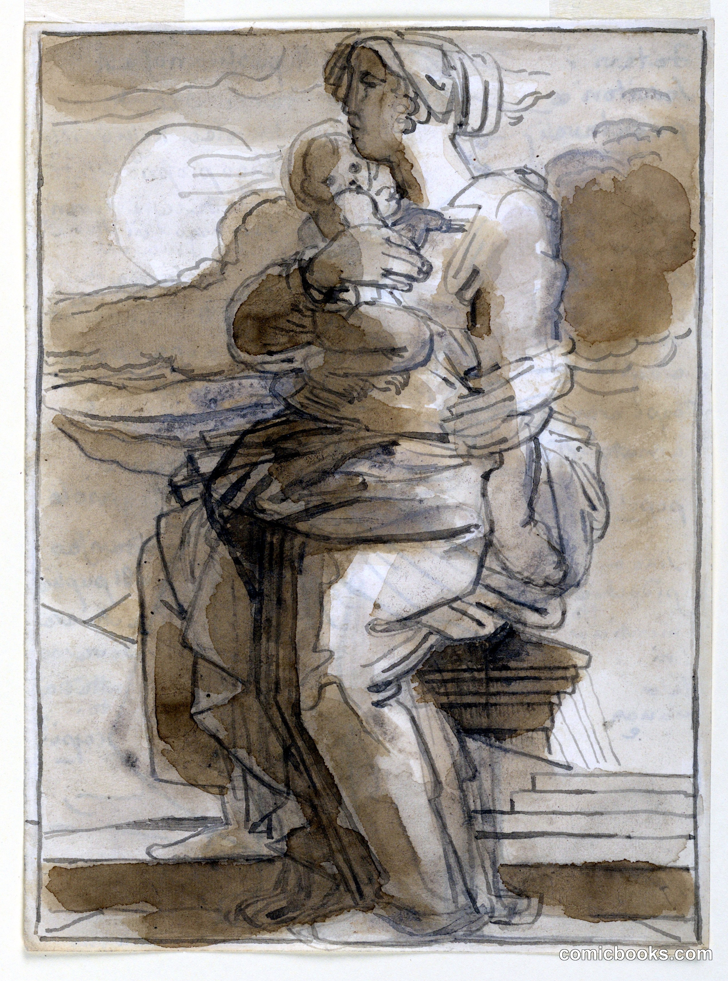 Woman and Child