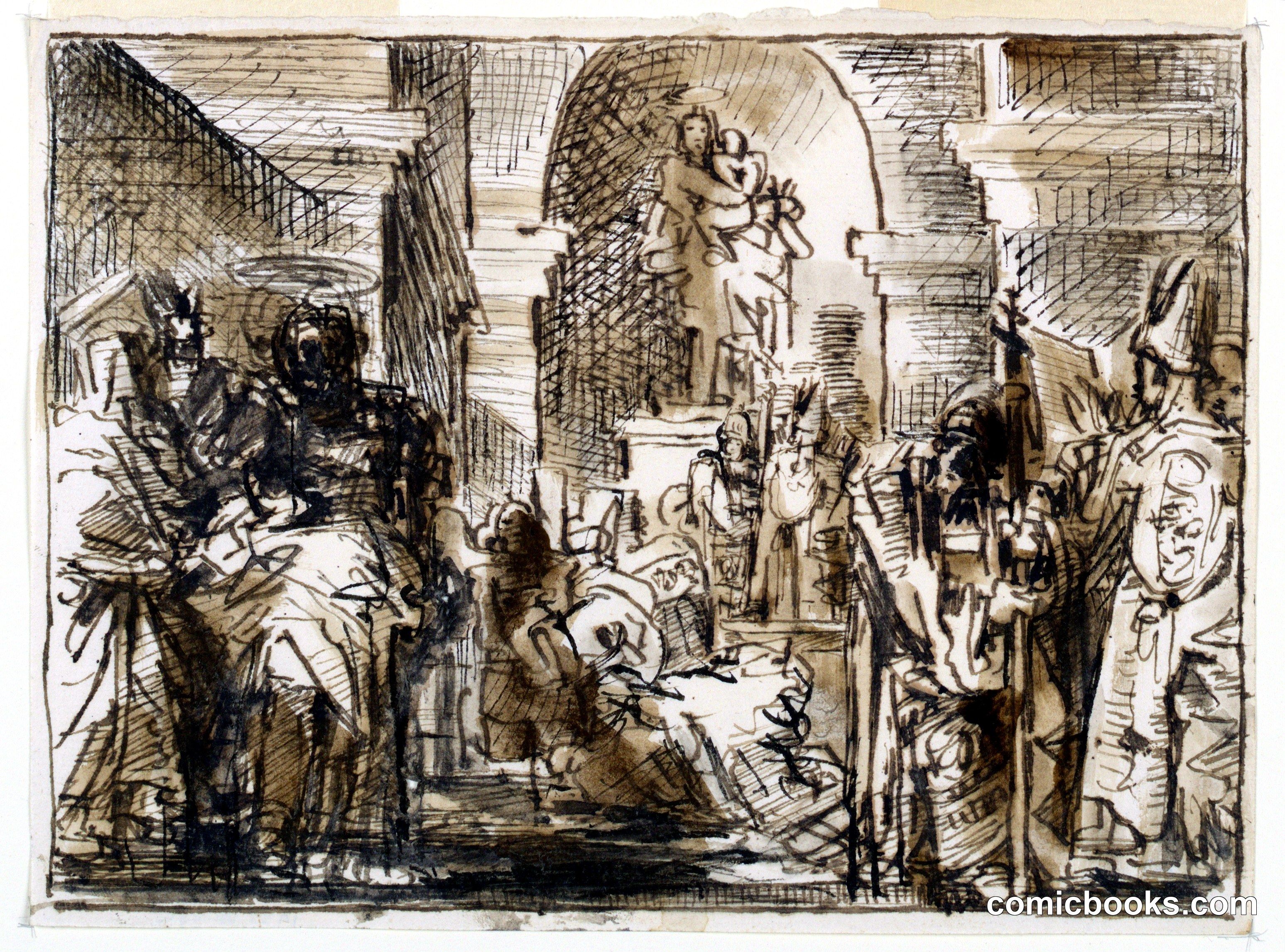 Ecclesiastical Procession