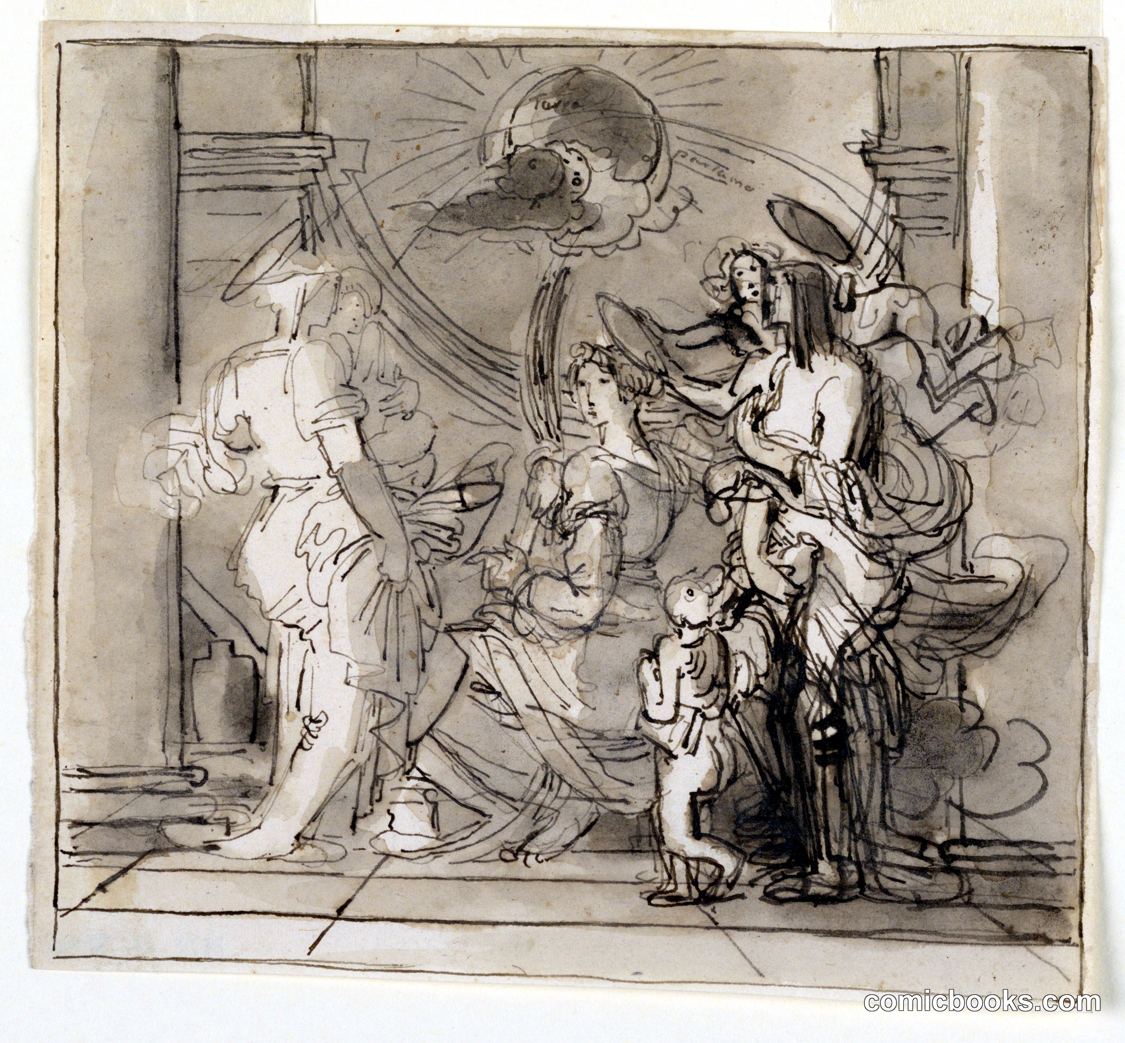 The Annunciation (?)