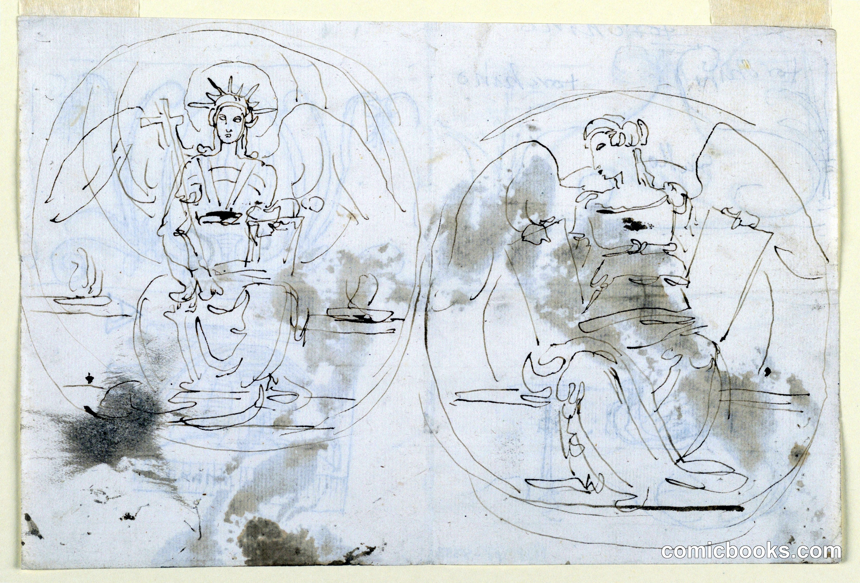 Allegorical Sketches