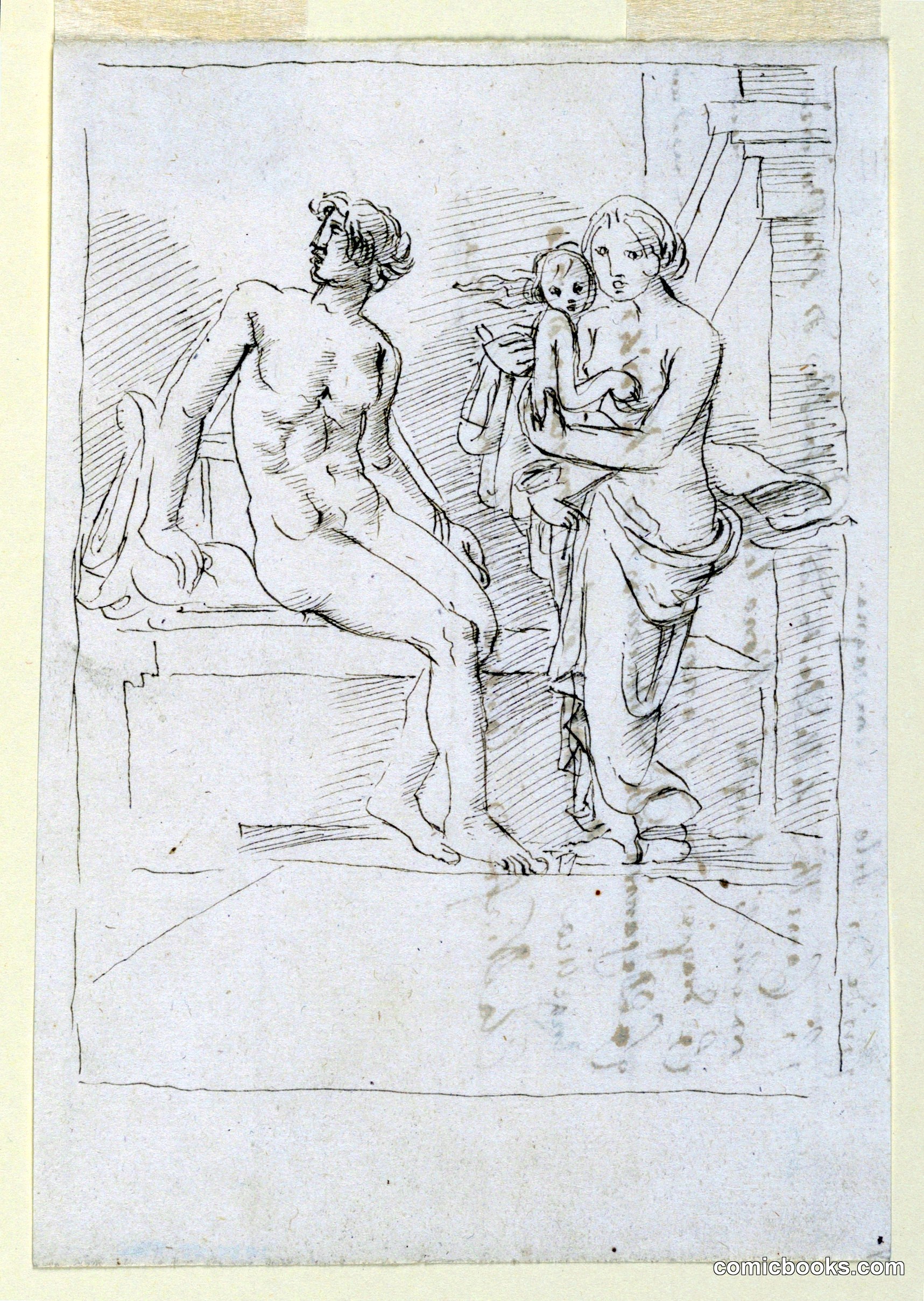 Classical Study: Figure Composition