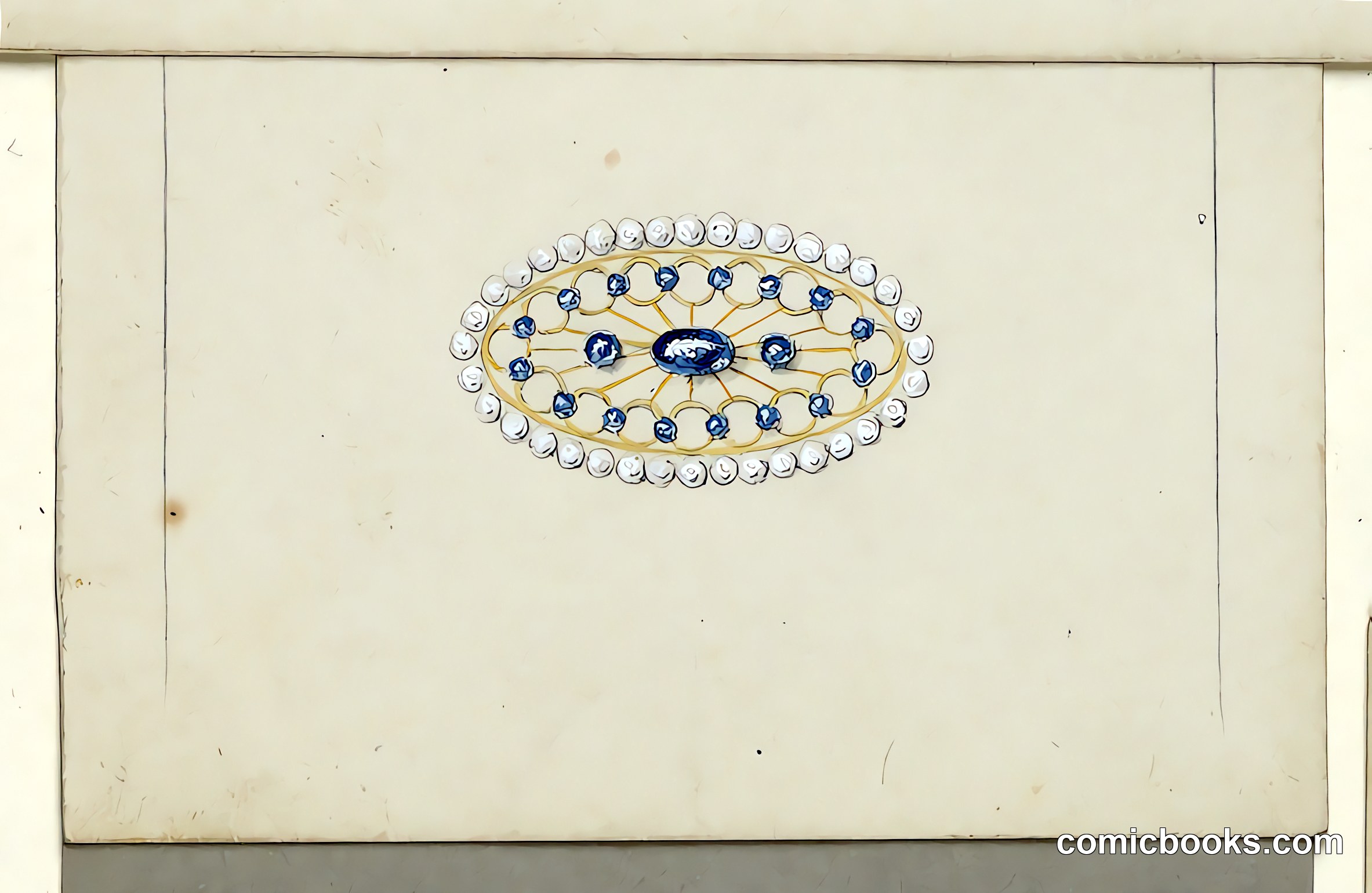 Design for a Brooch