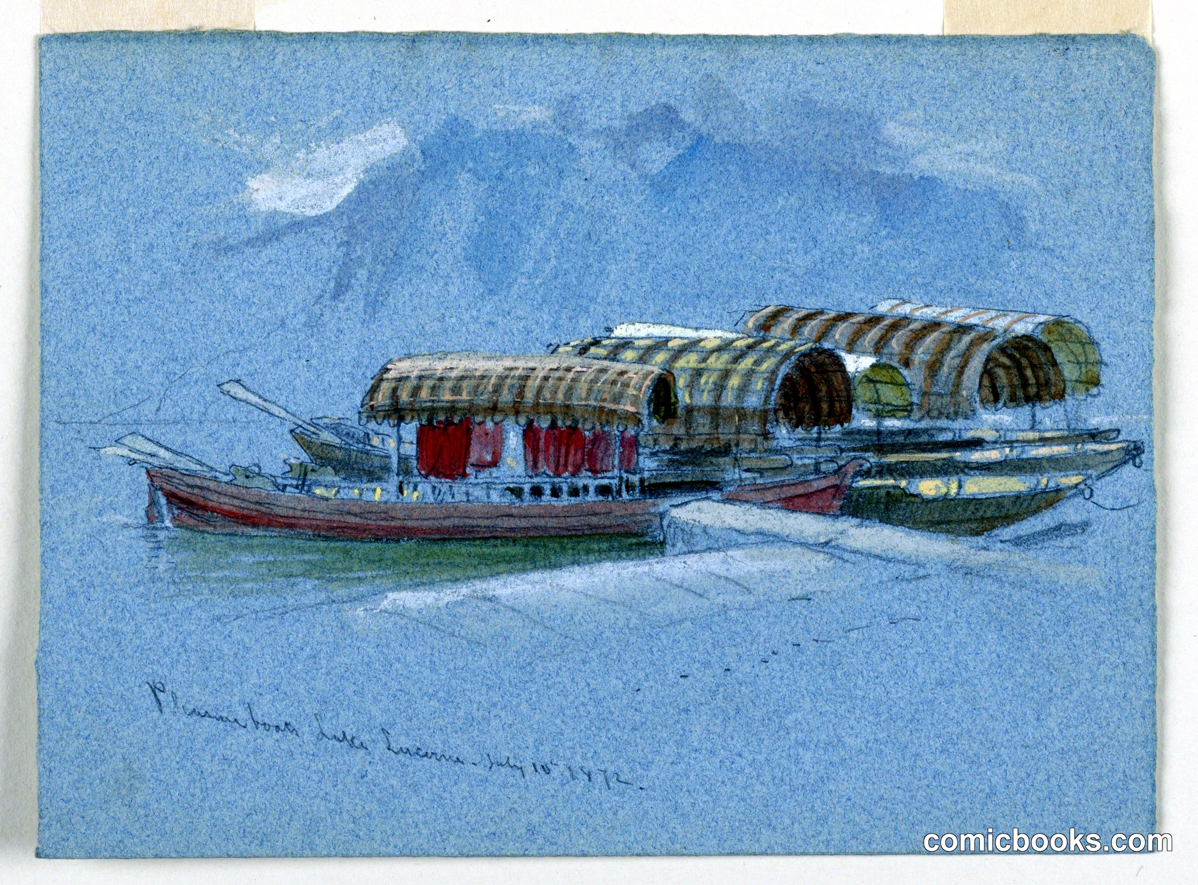 Pleasure Boats, Lake Lucerne