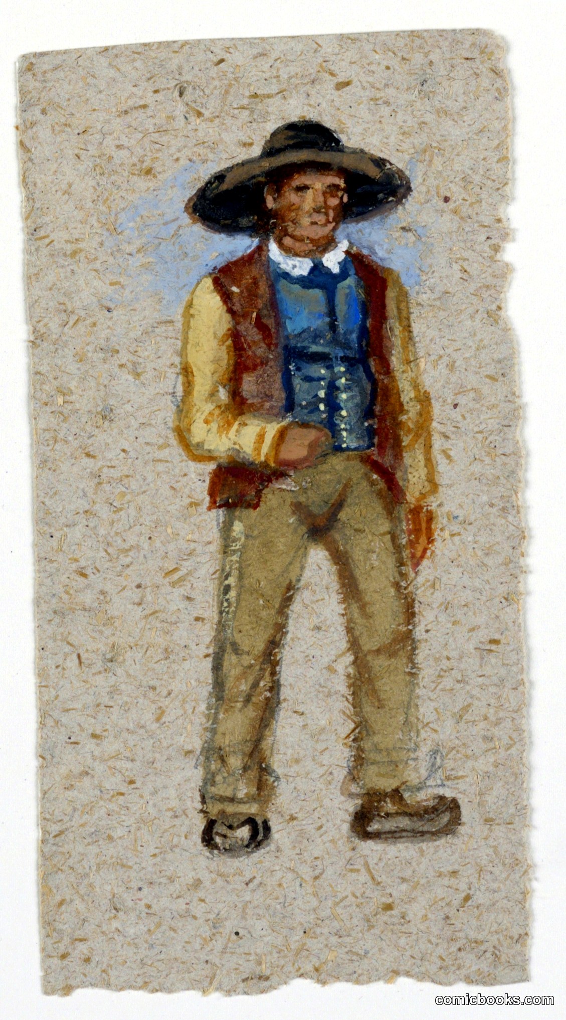 Sketch of a French Peasant