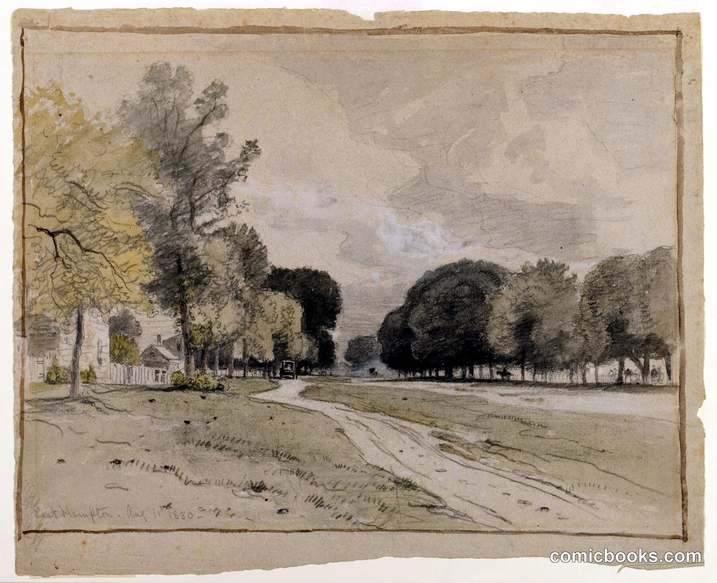 Main Street, East Hampton, Long Island