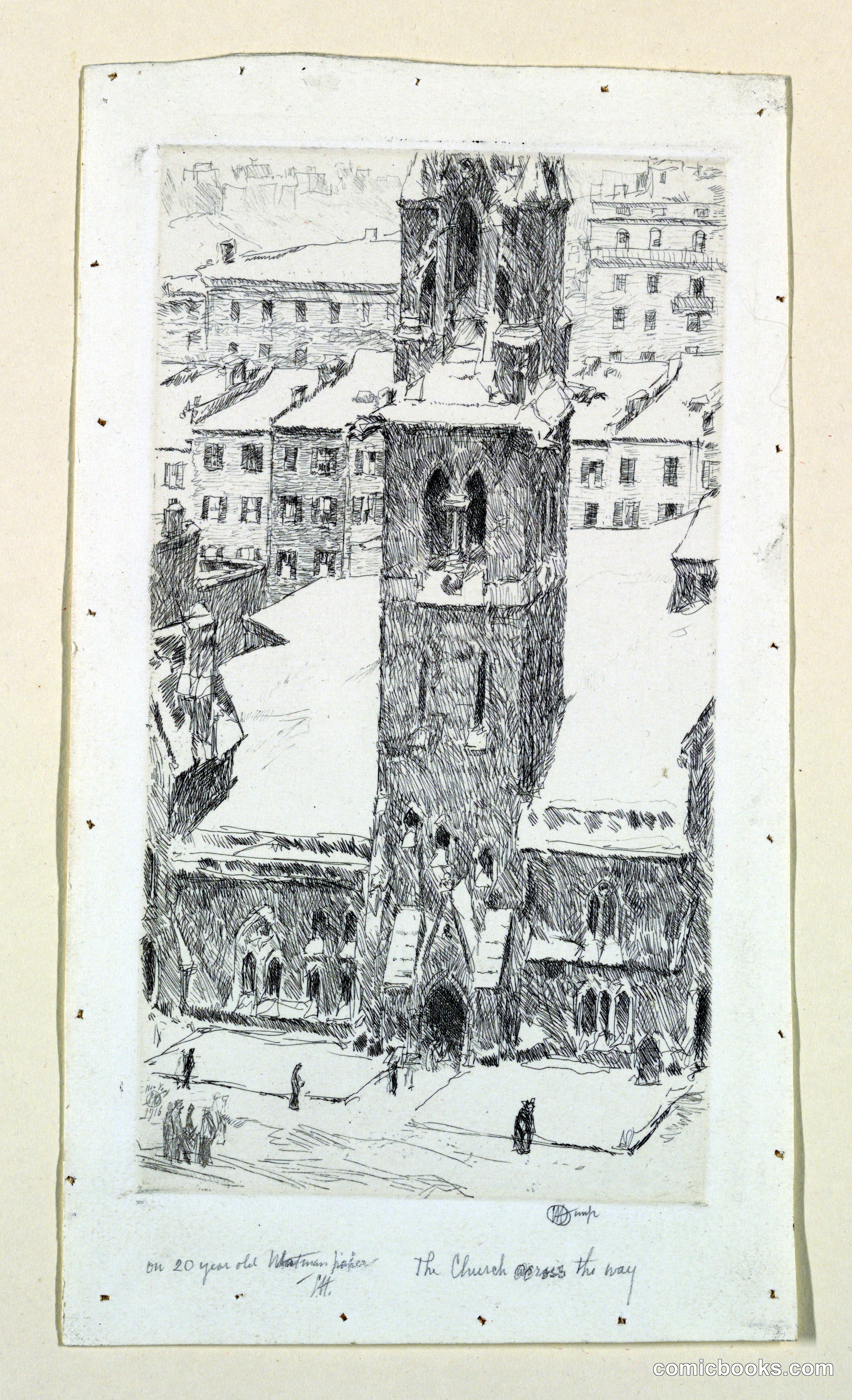 The Church Across the Way