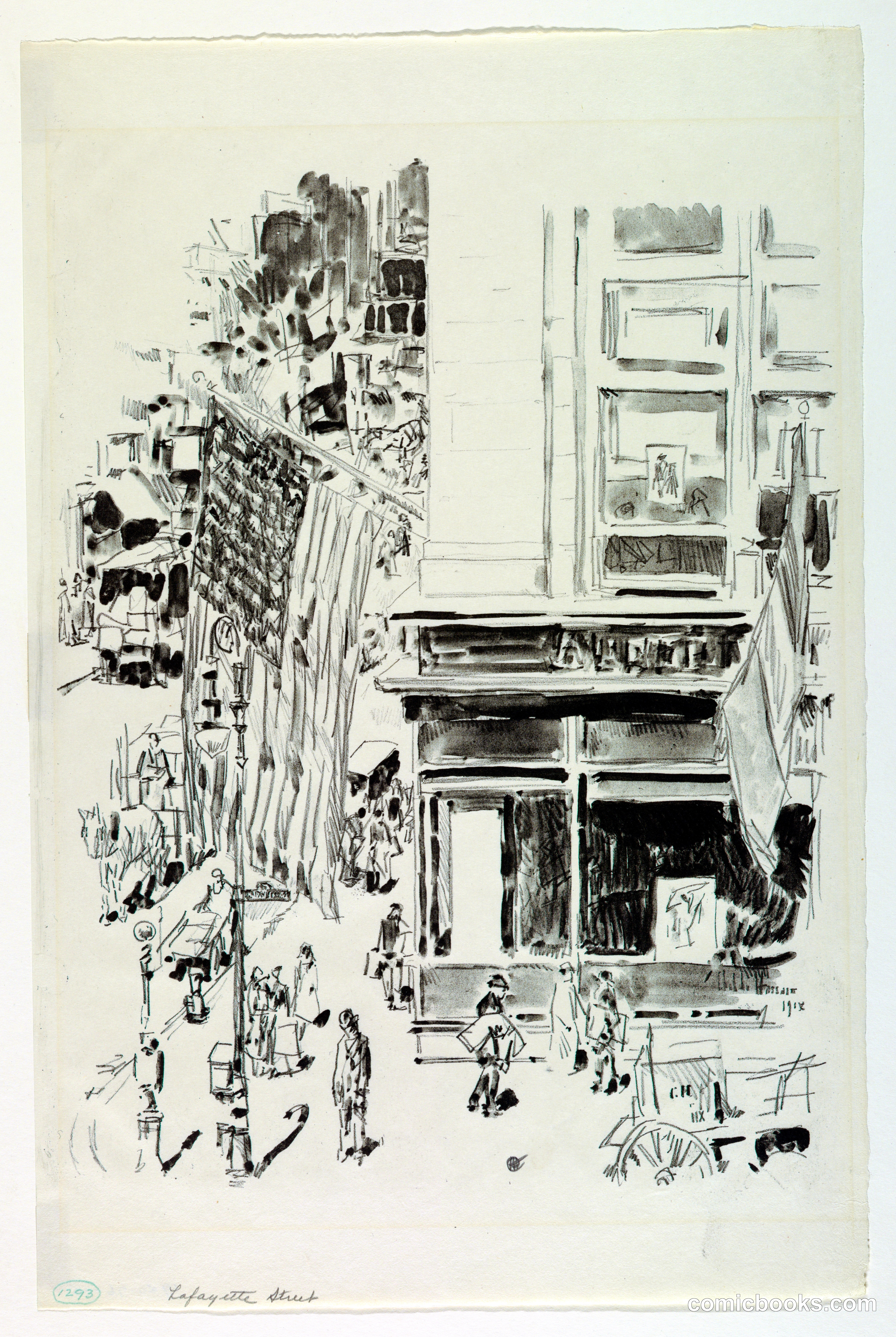 Lafayette Street