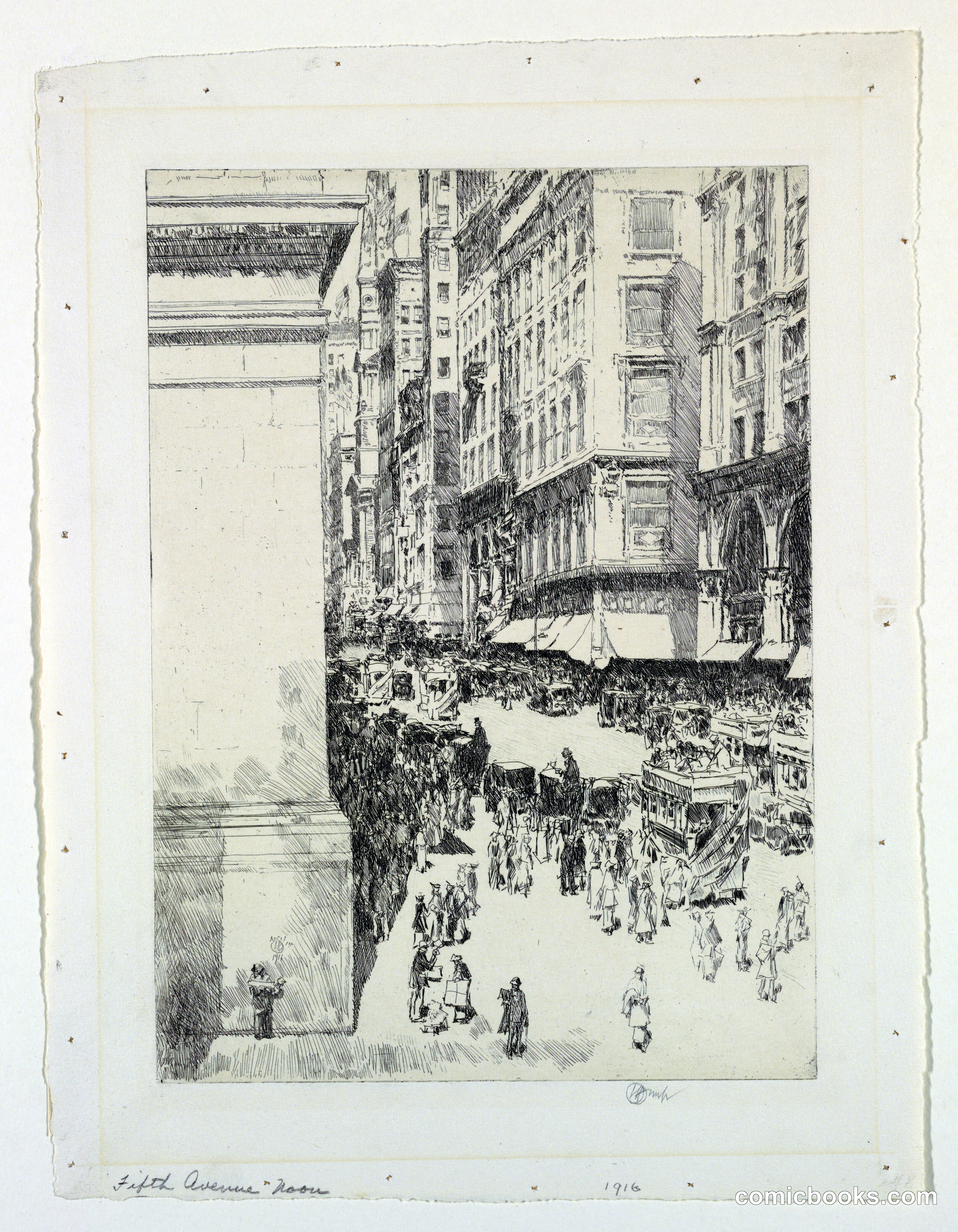 Fifth Avenue, Noon