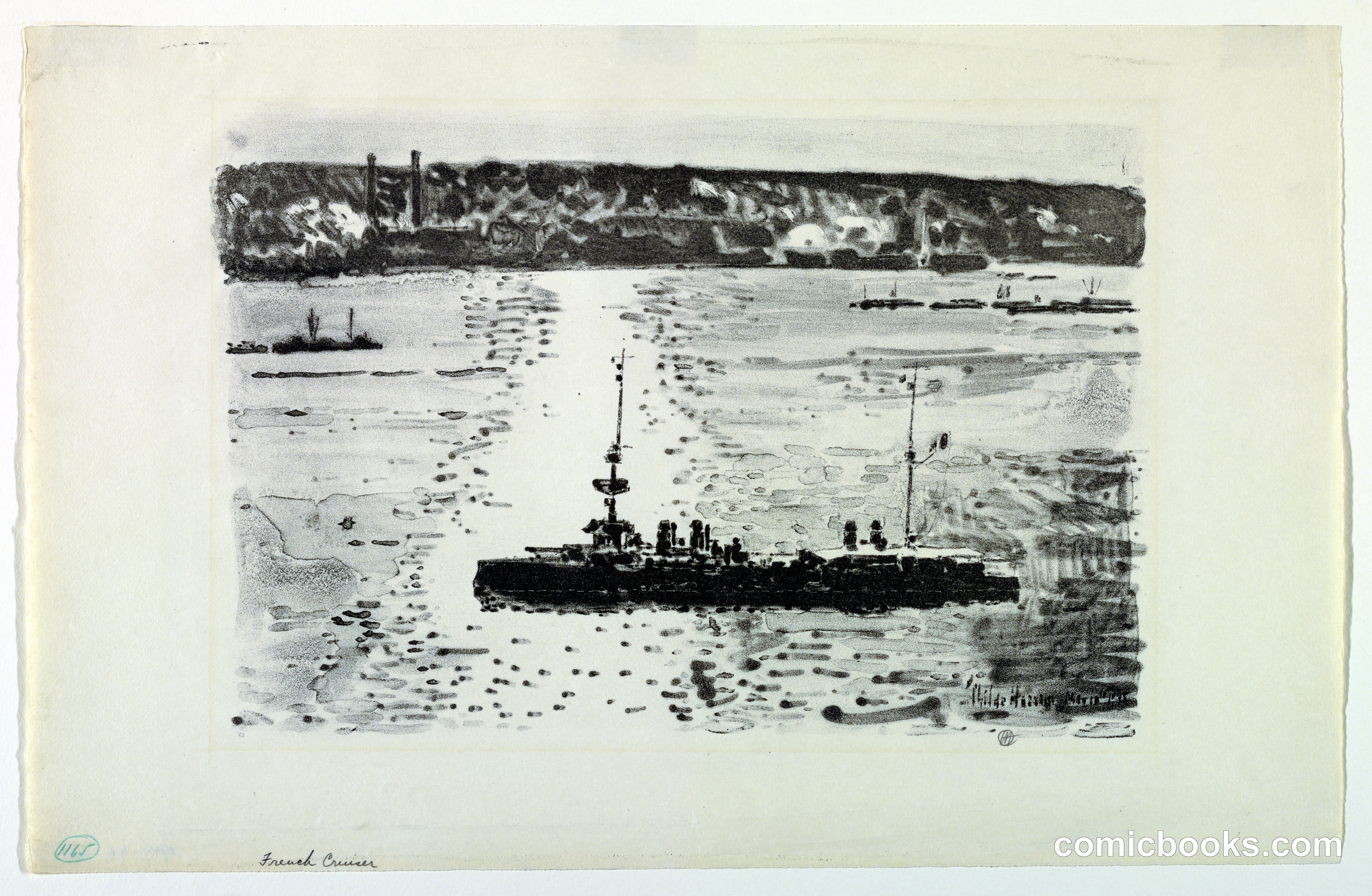 French Cruiser