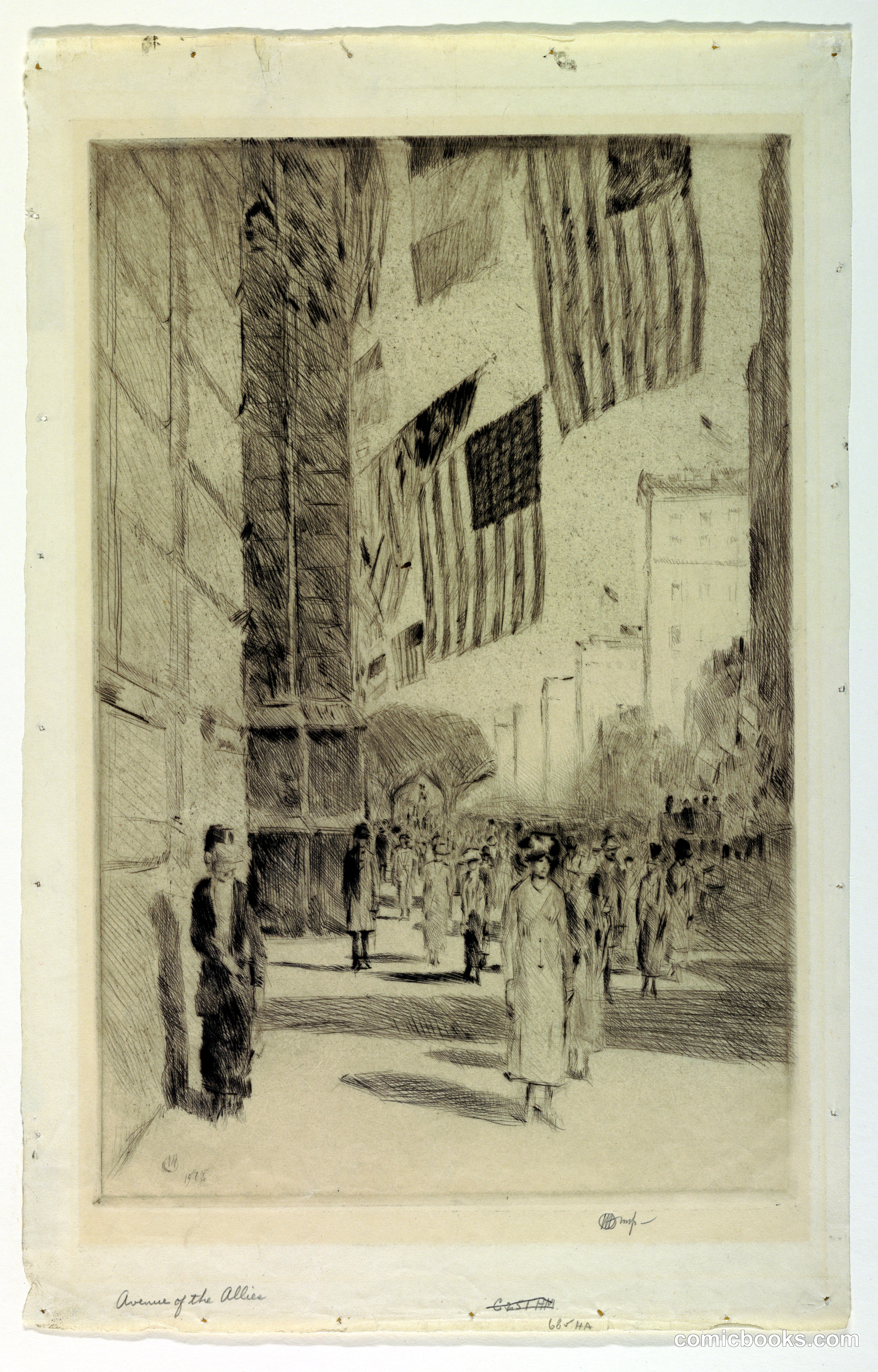 Avenue of the Allies