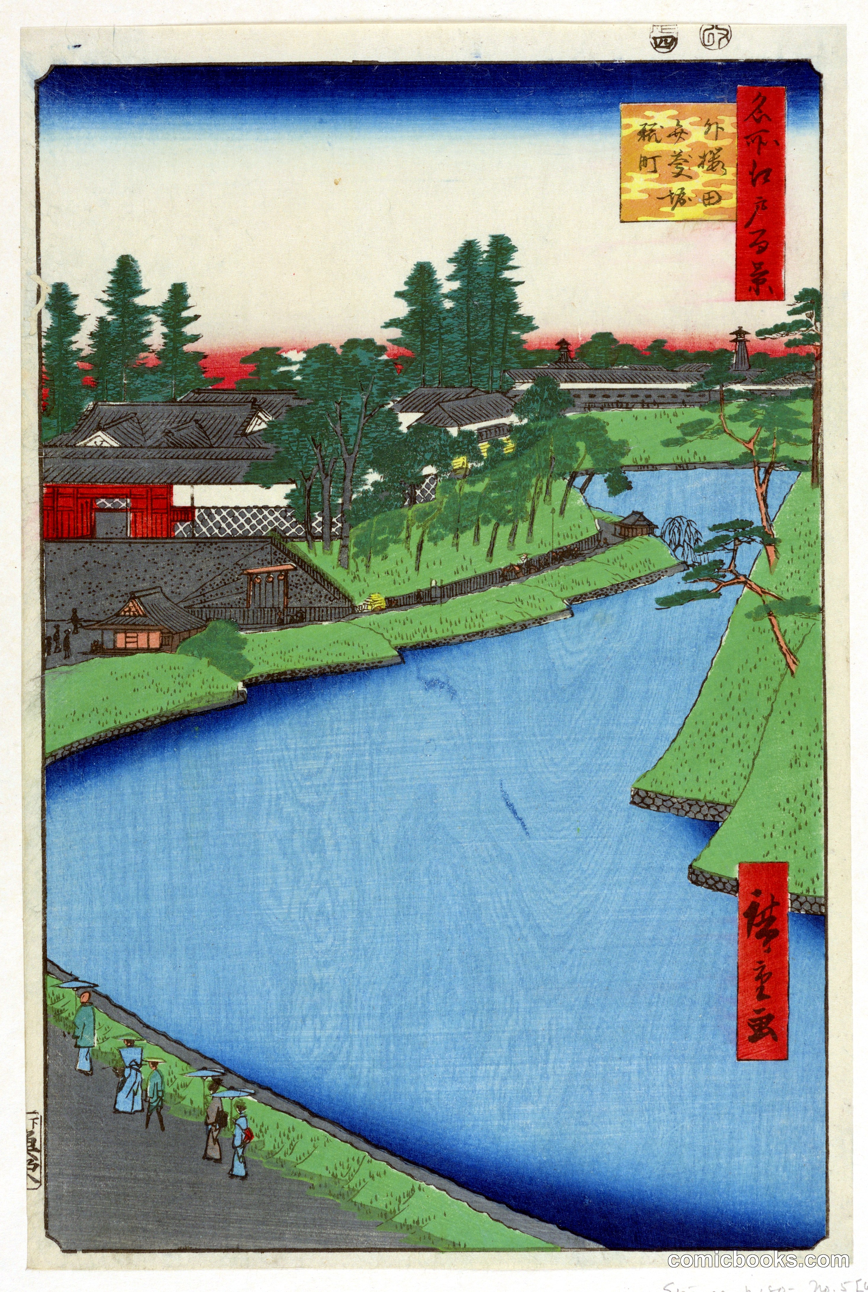 Scene of the Moat