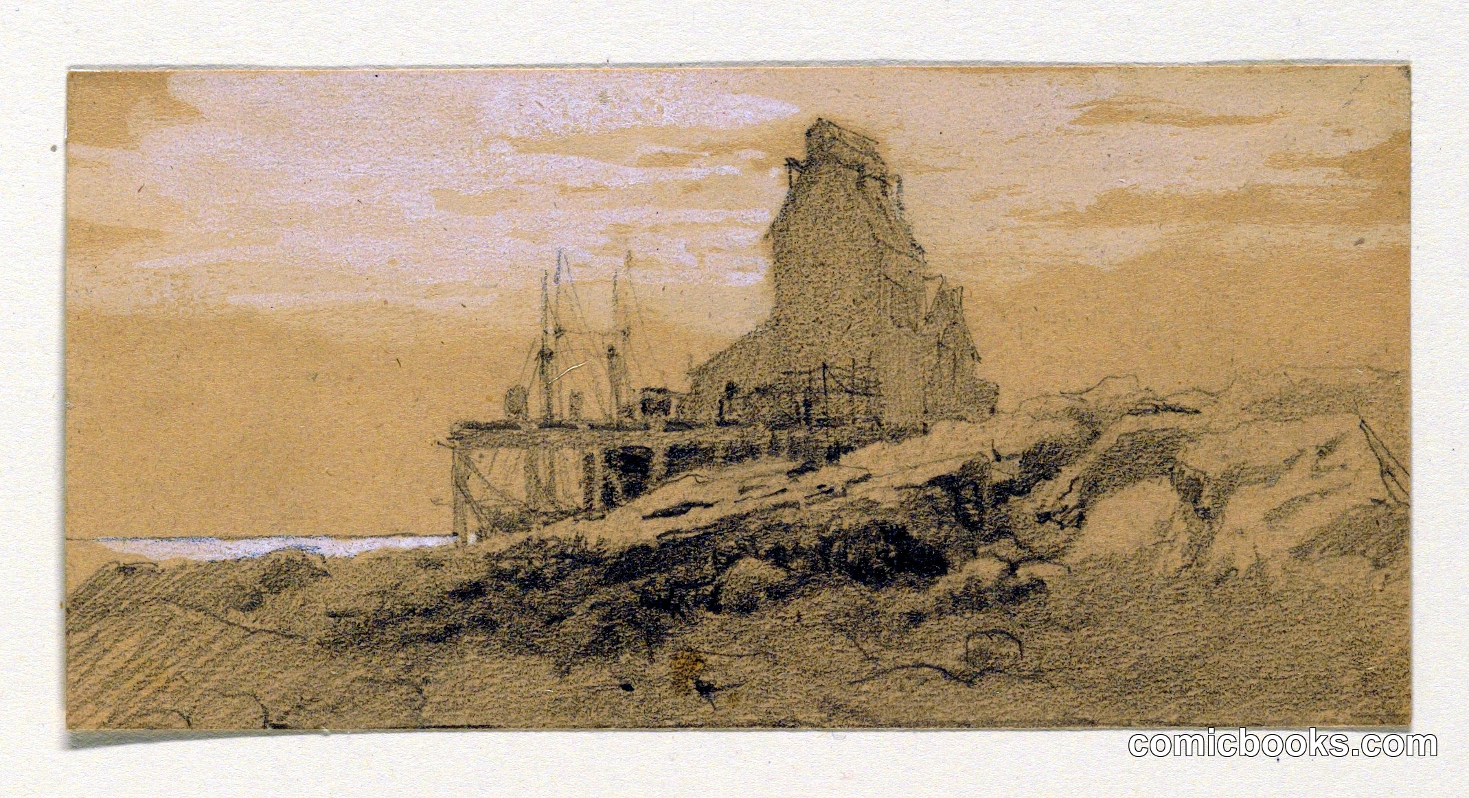 Factory at the Shore