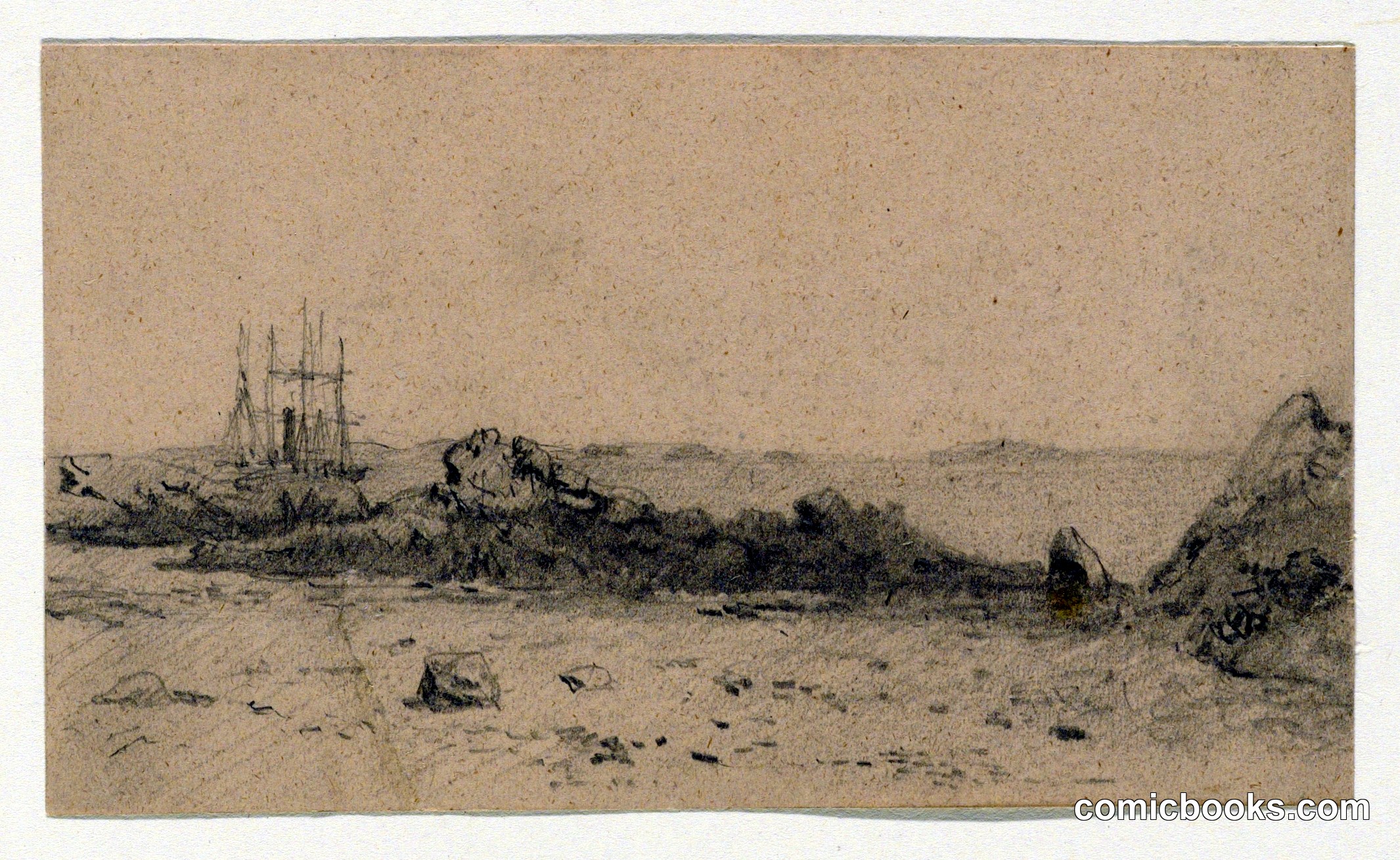At the Coast